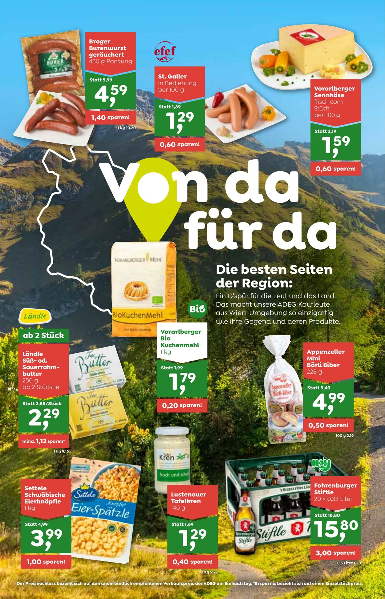Prospekt Adeg 20.11.2023 - 25.11.2023