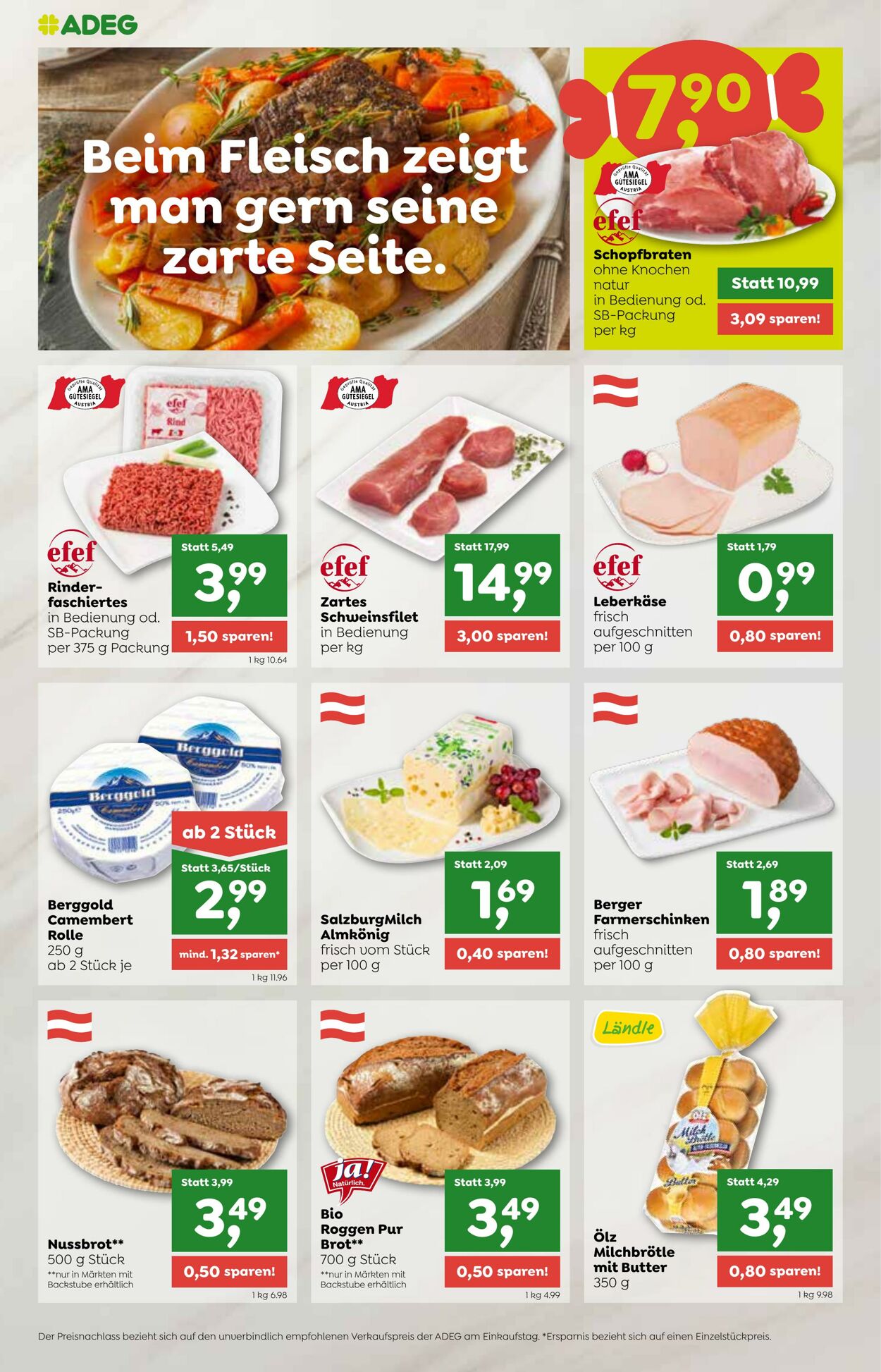 Prospekt Adeg 20.11.2023 - 25.11.2023