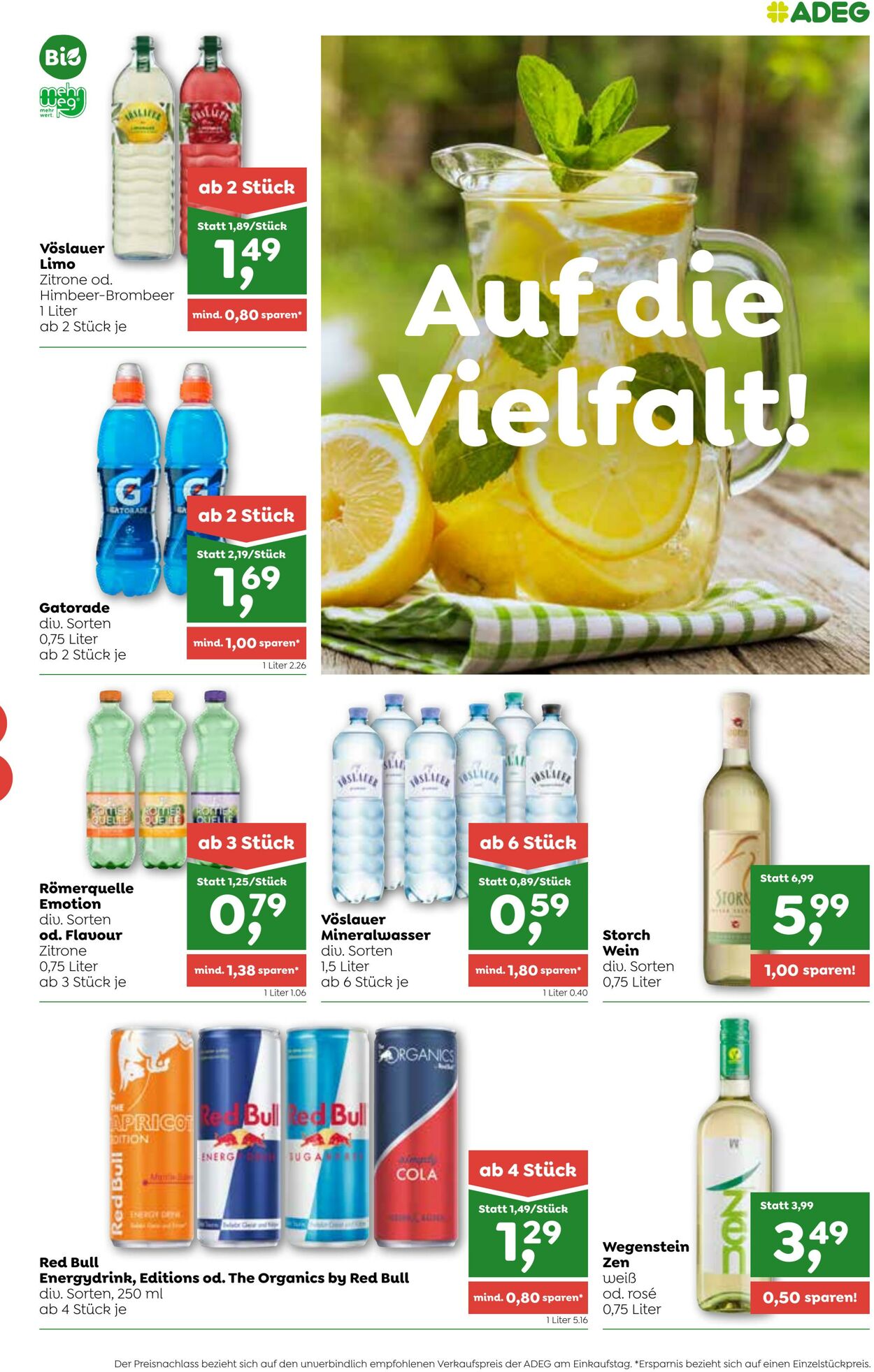 Prospekt Adeg 25.09.2023 - 30.09.2023