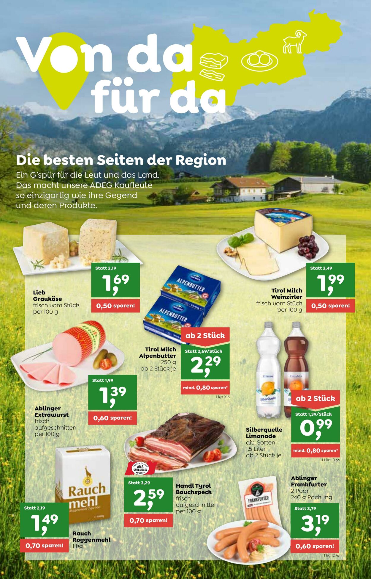 Prospekt Adeg 25.09.2023 - 30.09.2023