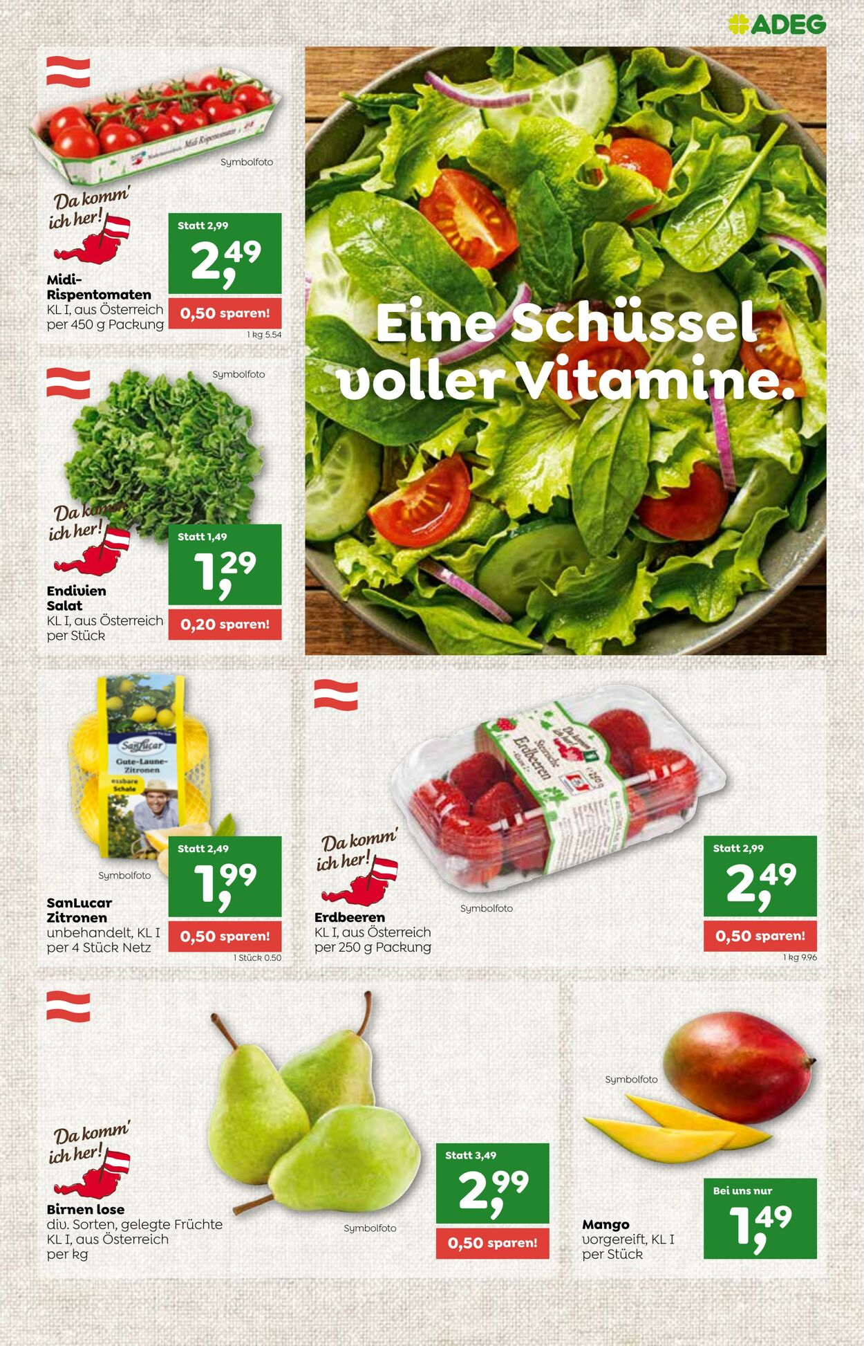 Prospekt Adeg 25.09.2023 - 30.09.2023