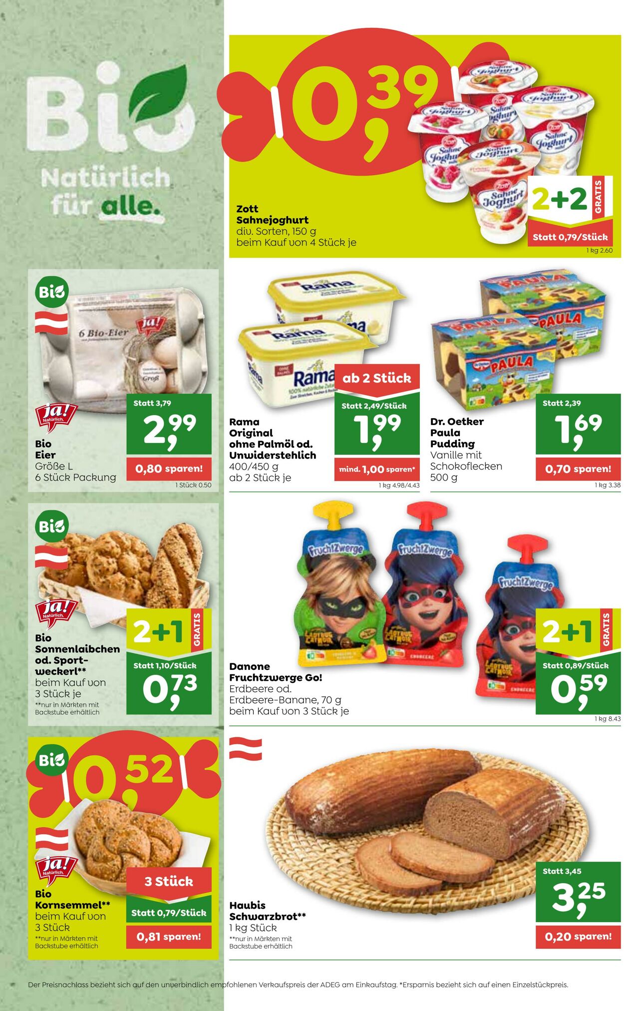 Prospekt Adeg 25.09.2023 - 30.09.2023