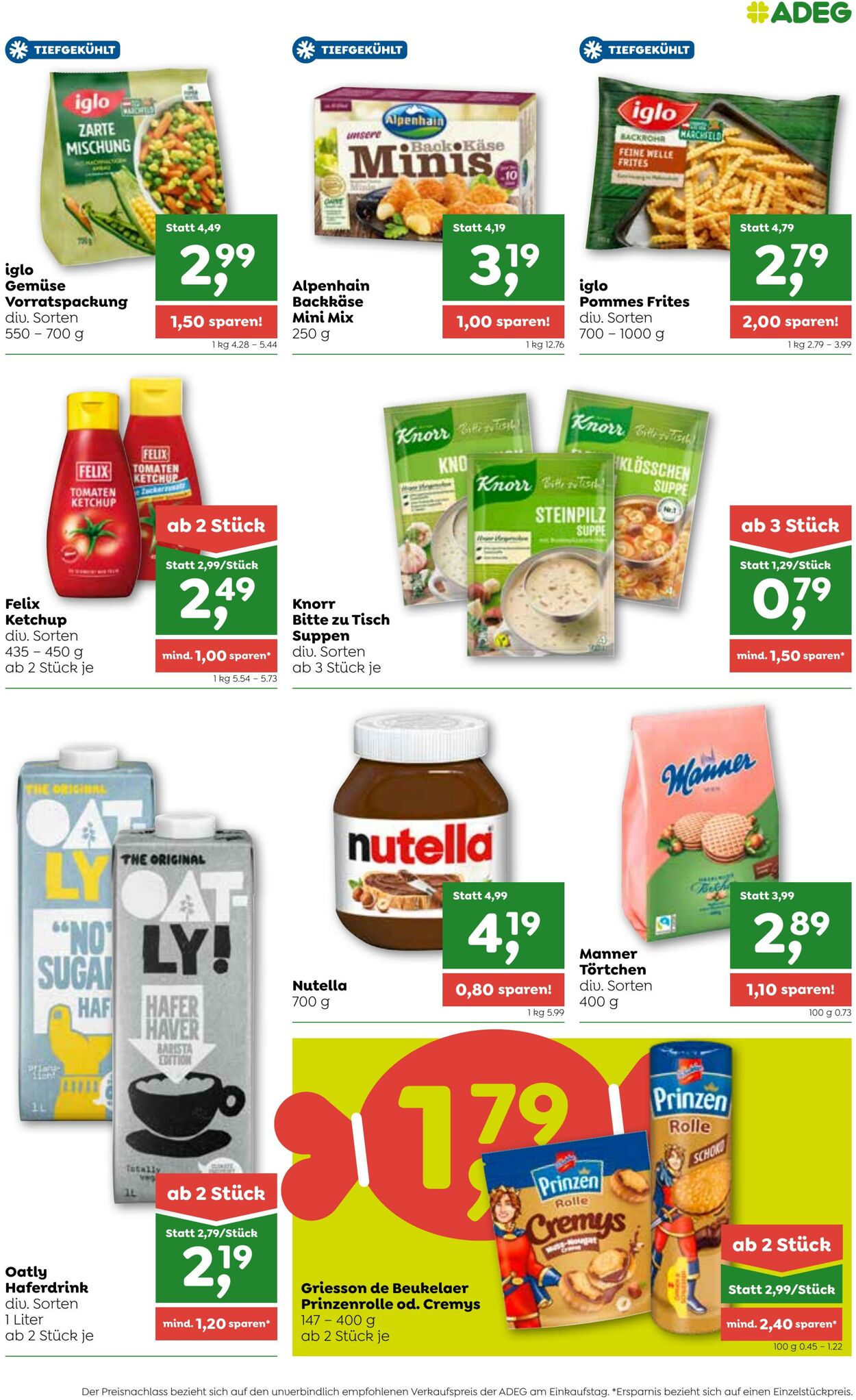 Prospekt Adeg 25.09.2023 - 30.09.2023