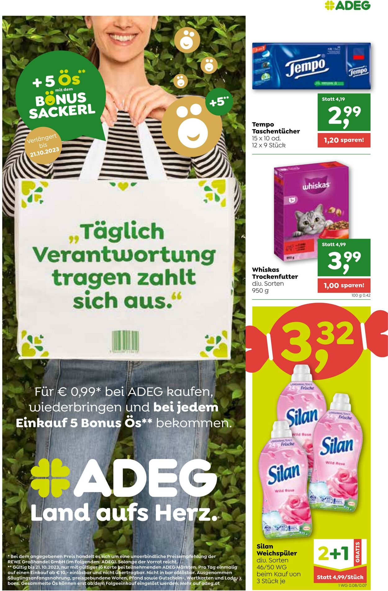 Prospekt Adeg 25.09.2023 - 30.09.2023