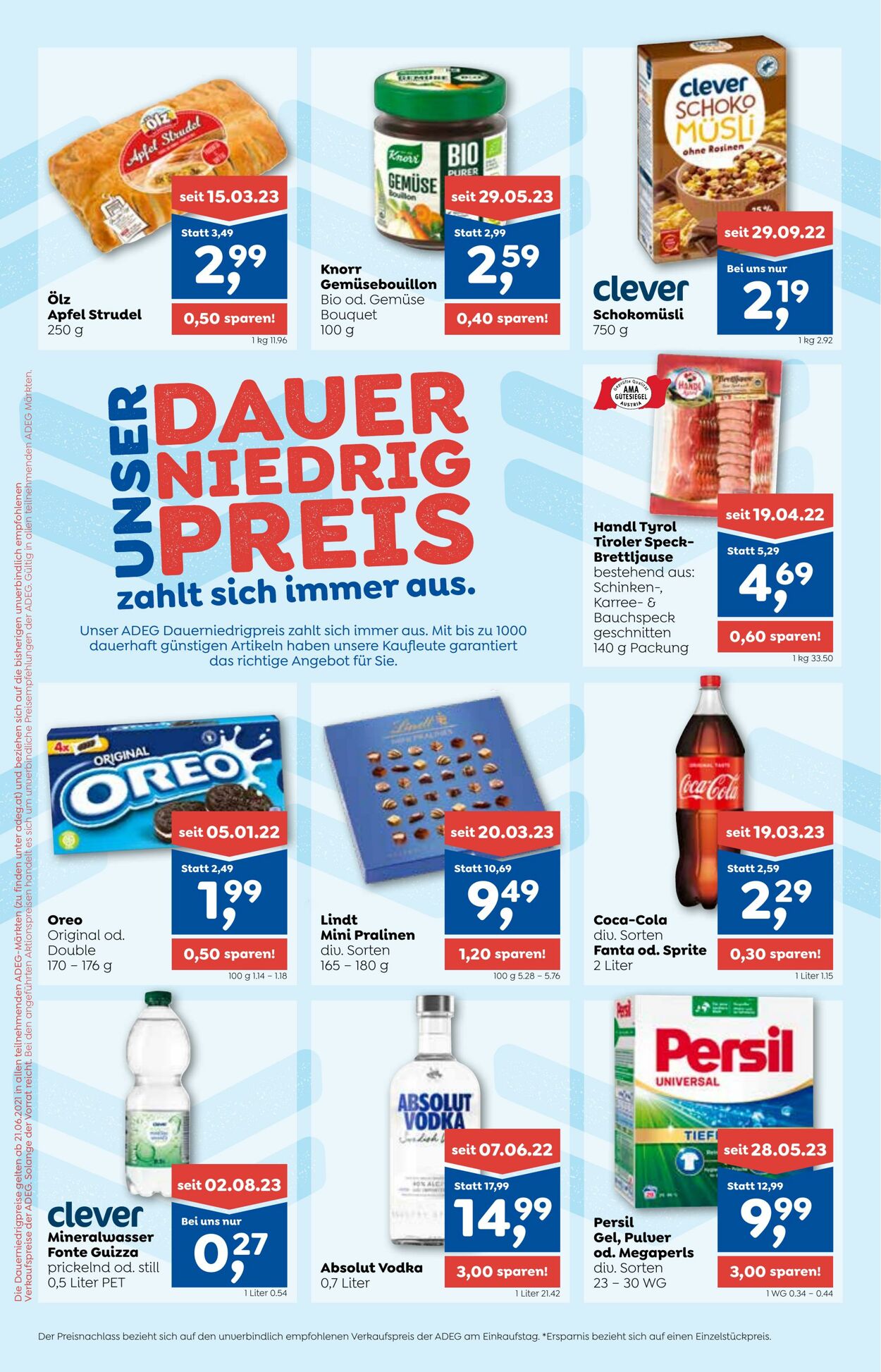 Prospekt Adeg 25.09.2023 - 30.09.2023