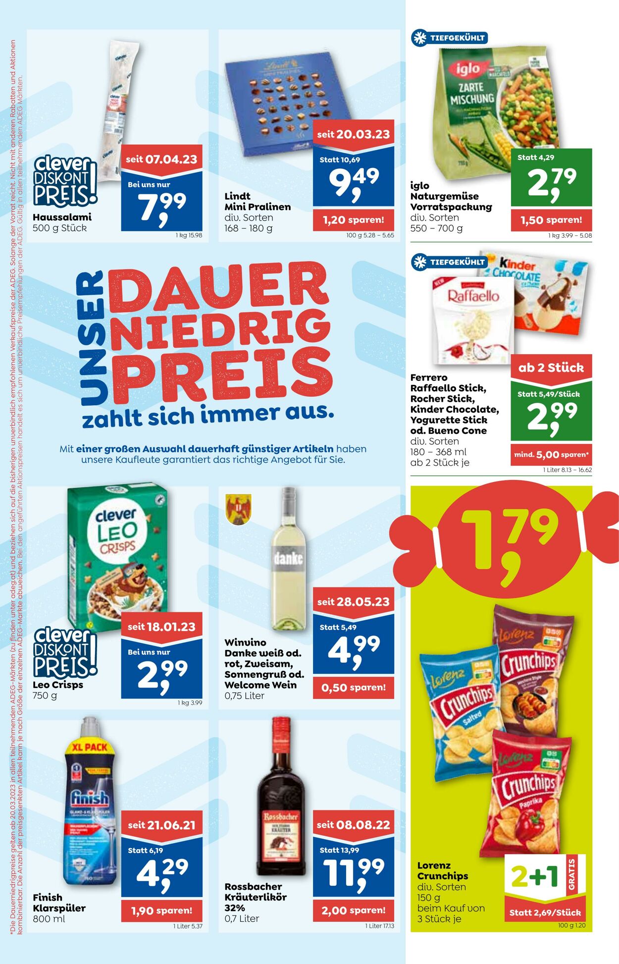 Prospekt Adeg 05.06.2023 - 10.06.2023