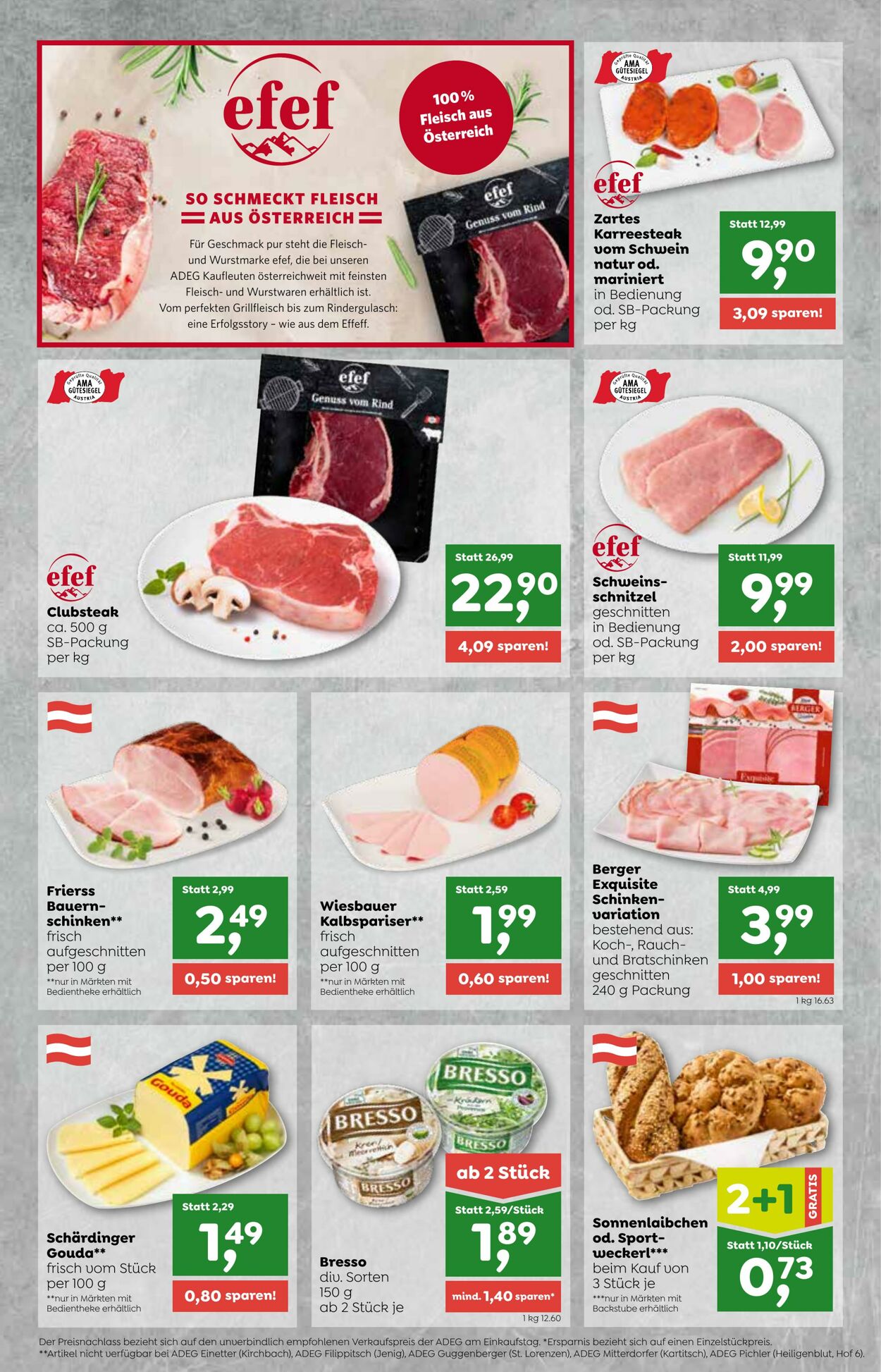 Prospekt Adeg 05.06.2023 - 10.06.2023