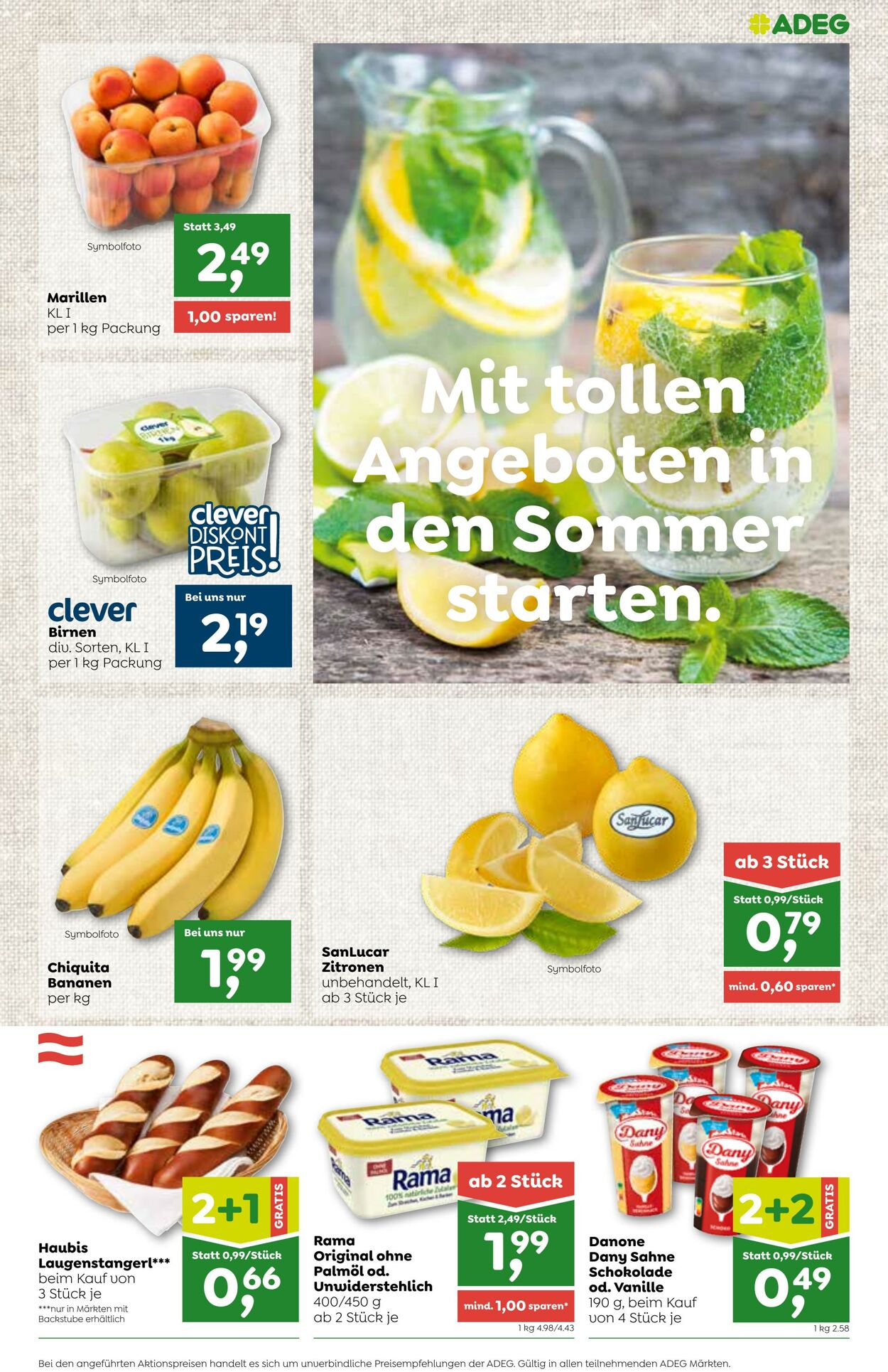 Prospekt Adeg 05.06.2023 - 10.06.2023