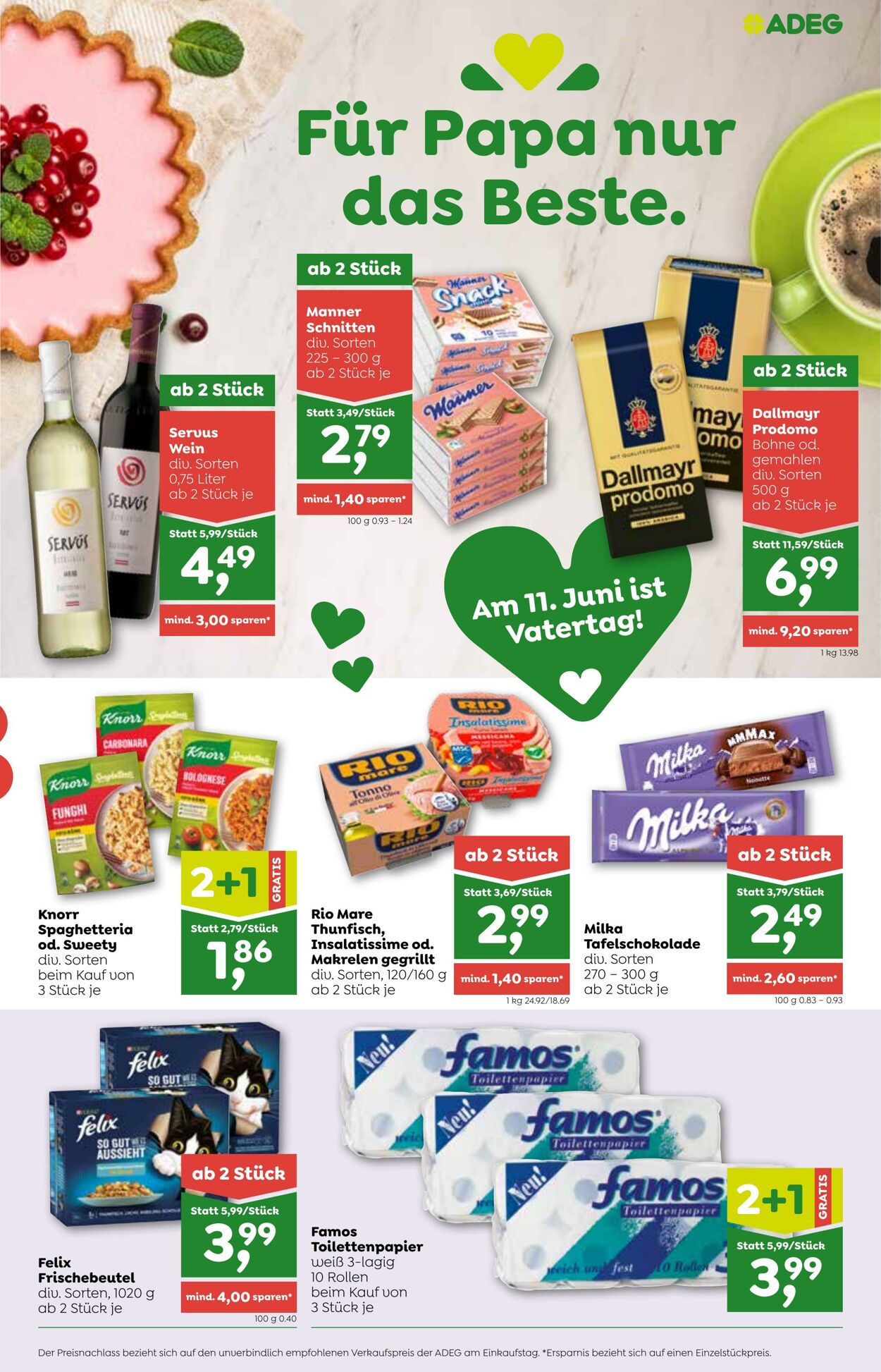 Prospekt Adeg 05.06.2023 - 10.06.2023