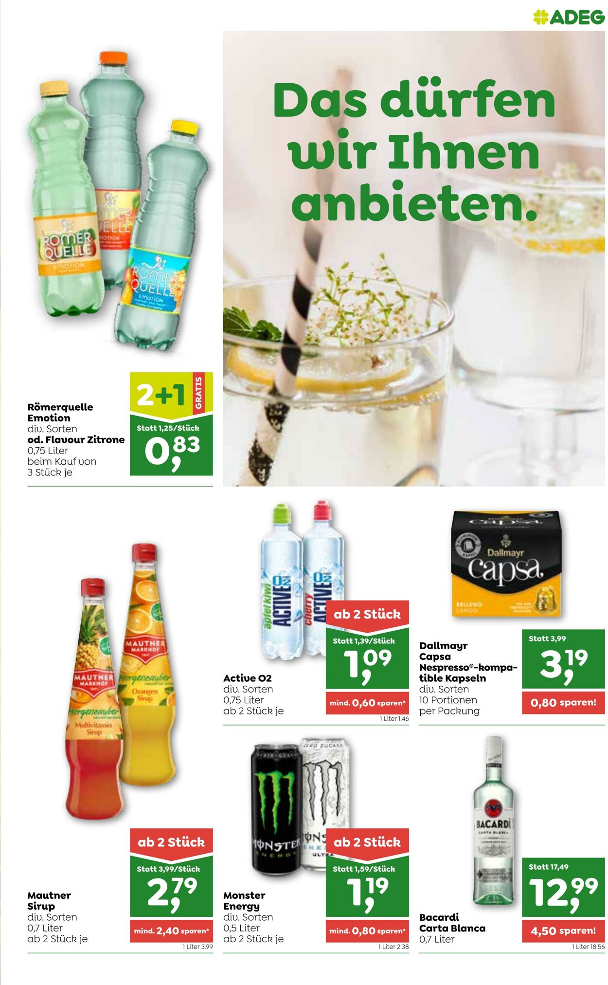 Prospekt Adeg 05.06.2023 - 10.06.2023