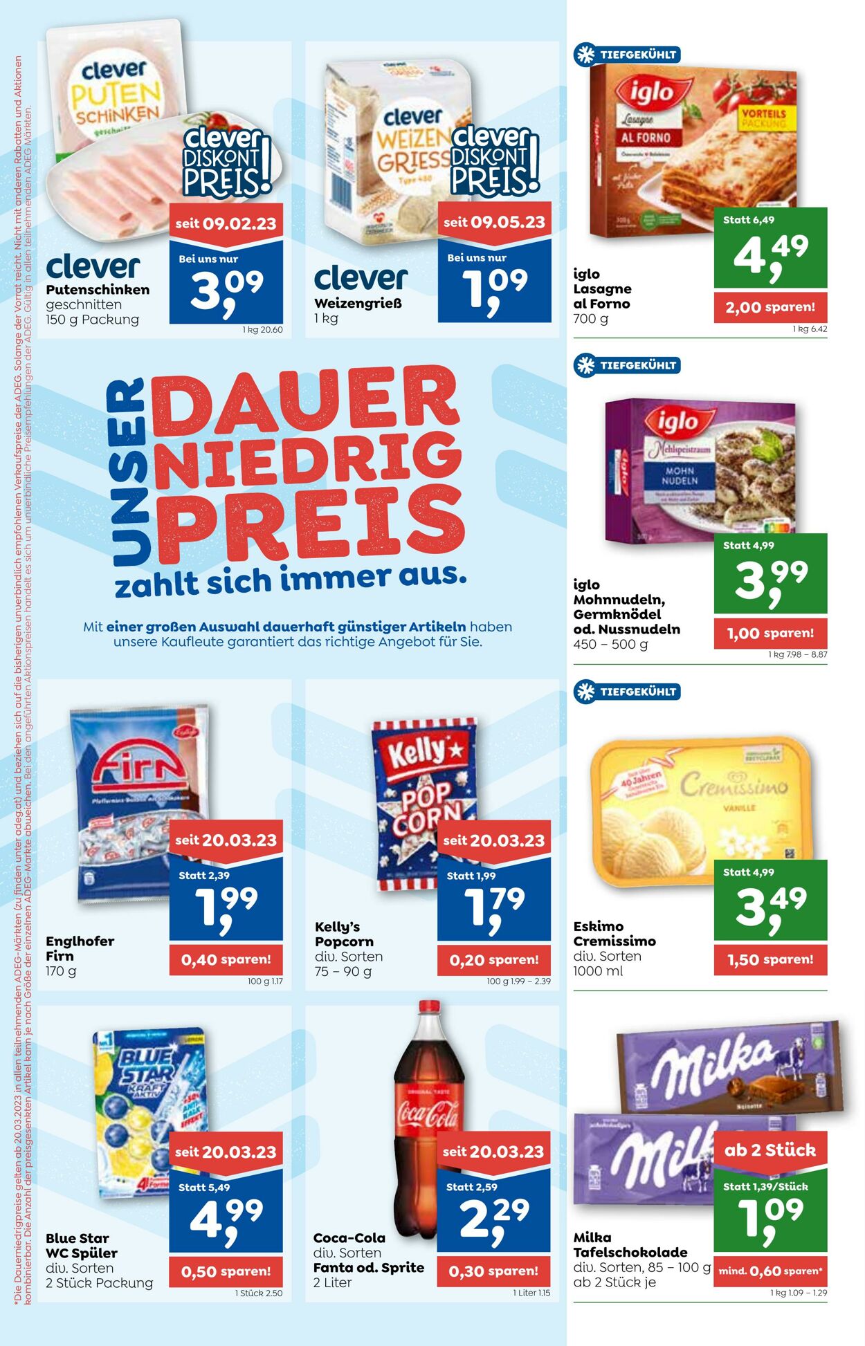 Prospekt Adeg 10.07.2023 - 15.07.2023