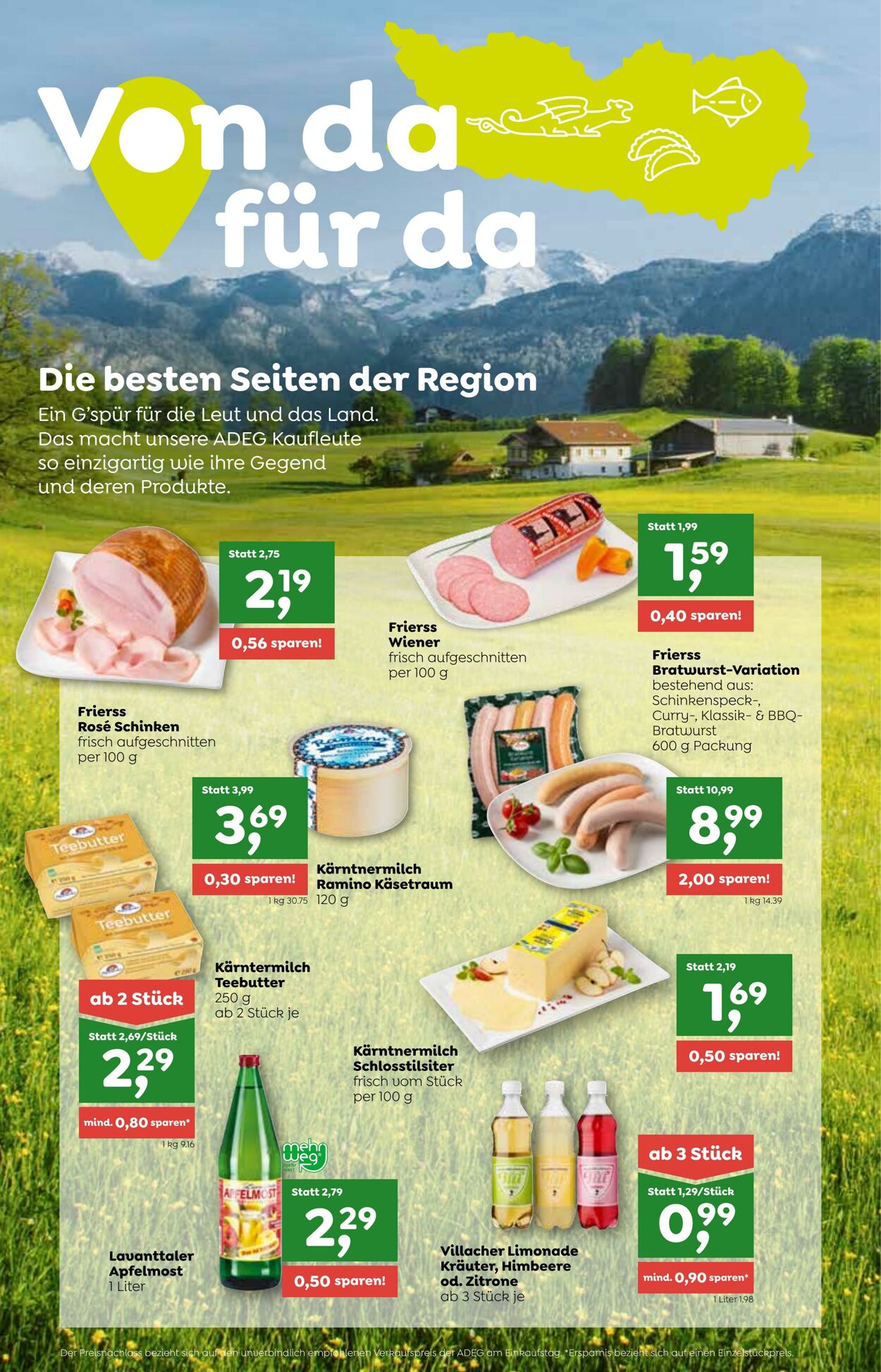 Prospekt Adeg 03.07.2023 - 08.07.2023