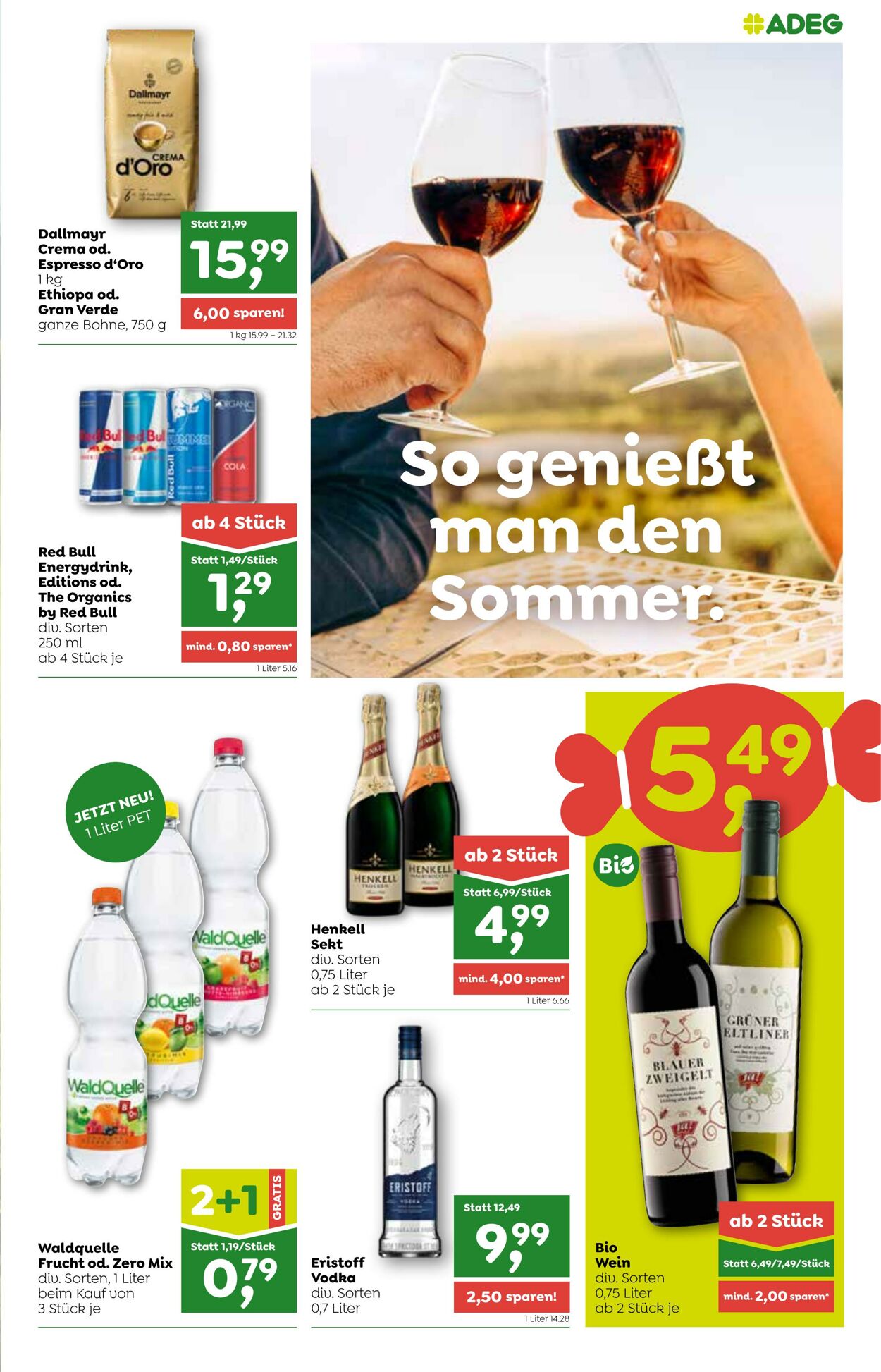 Prospekt Adeg 03.07.2023 - 08.07.2023