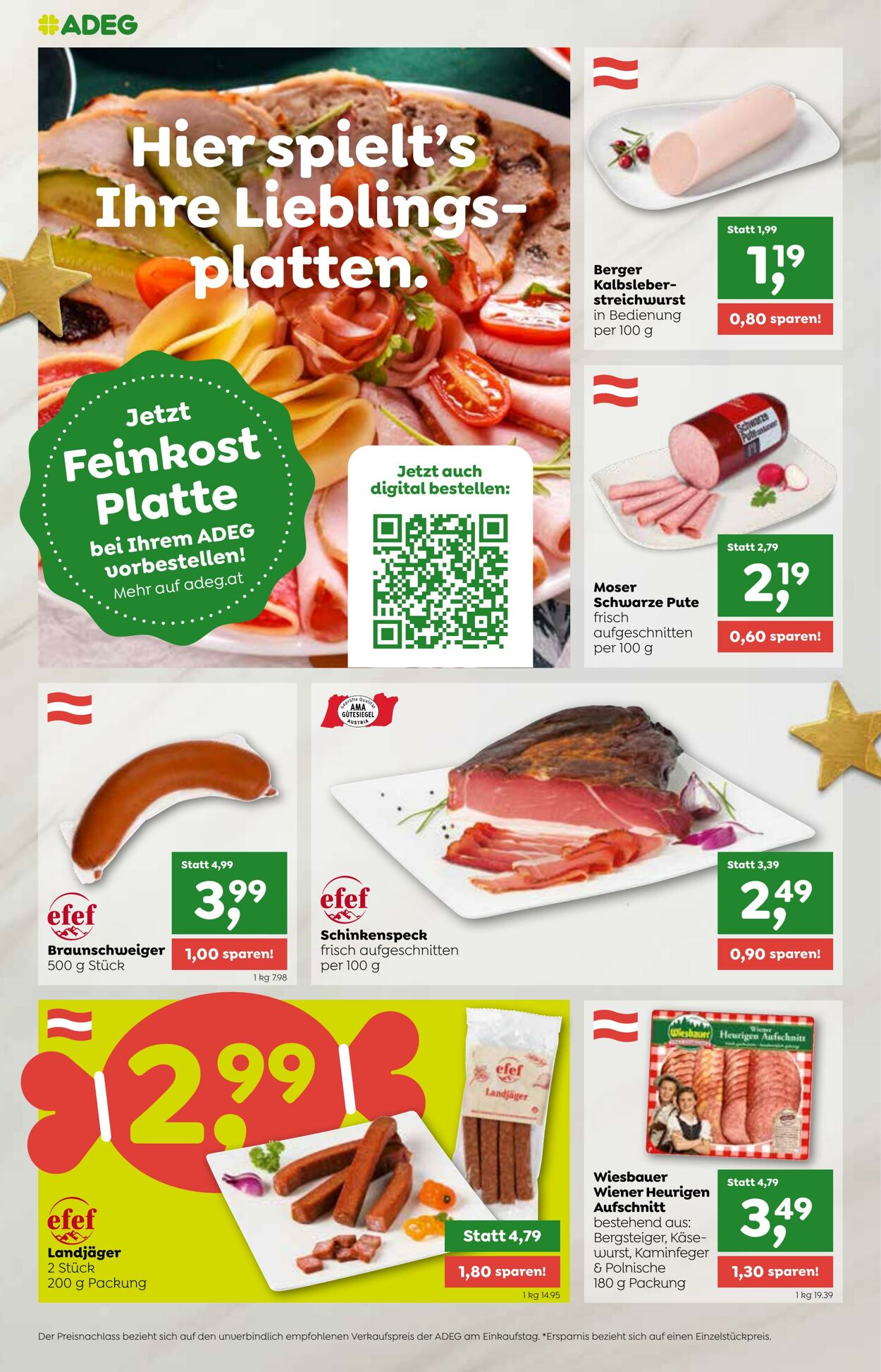 Prospekt Adeg 04.12.2023 - 09.12.2023
