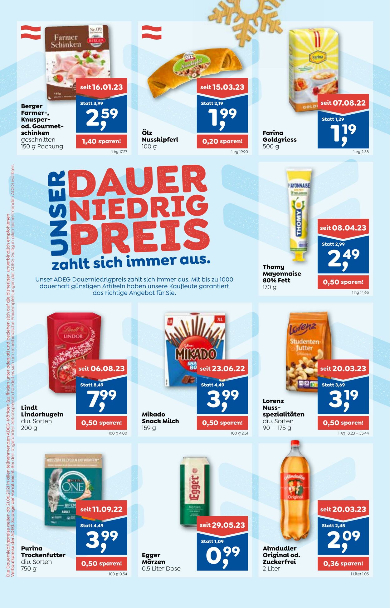Prospekt Adeg 04.12.2023 - 09.12.2023
