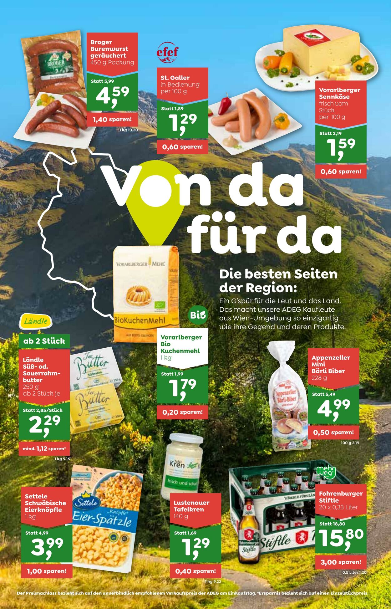 Prospekt Adeg 20.11.2023 - 25.11.2023