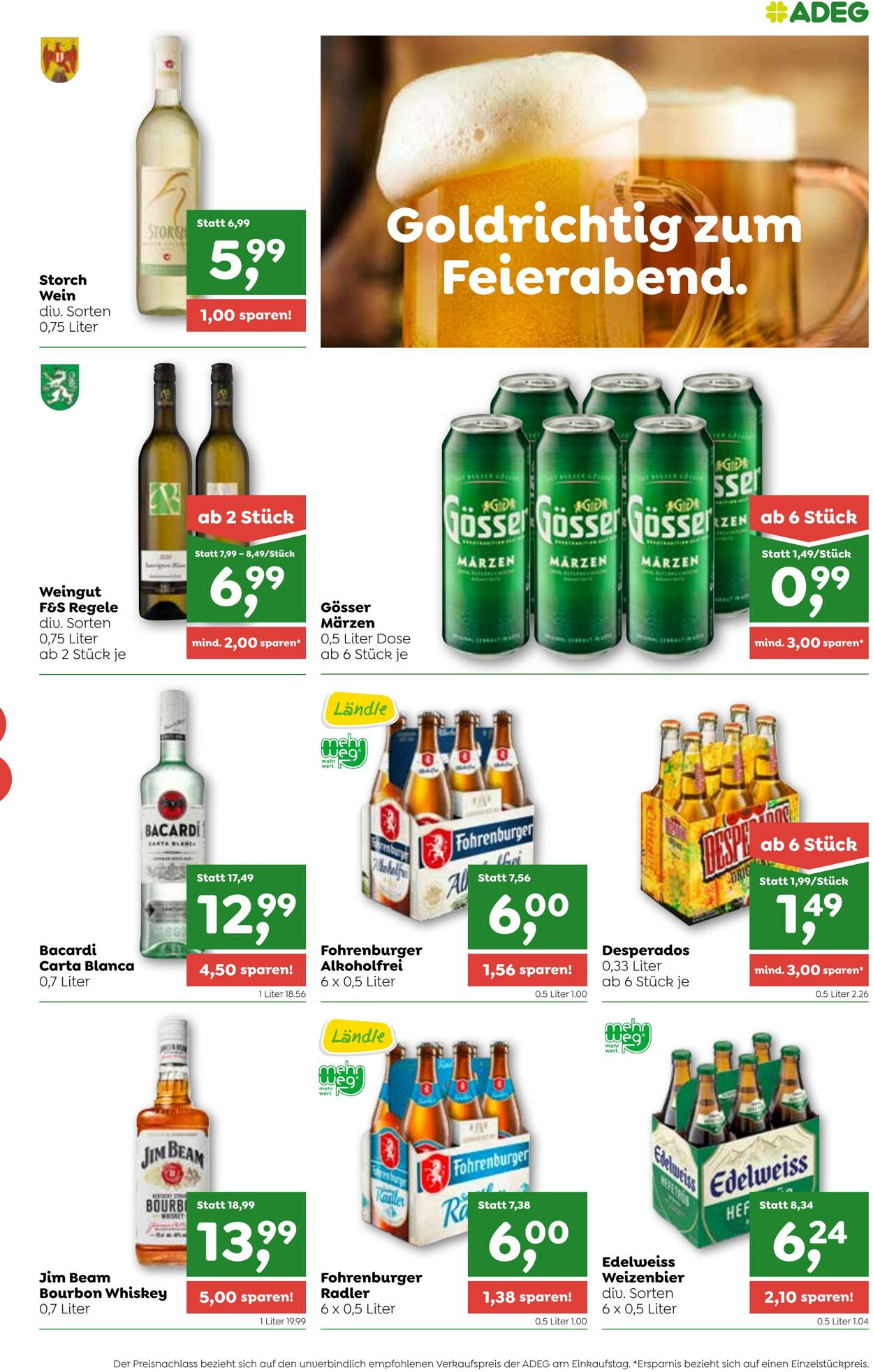 Prospekt Adeg 20.11.2023 - 25.11.2023