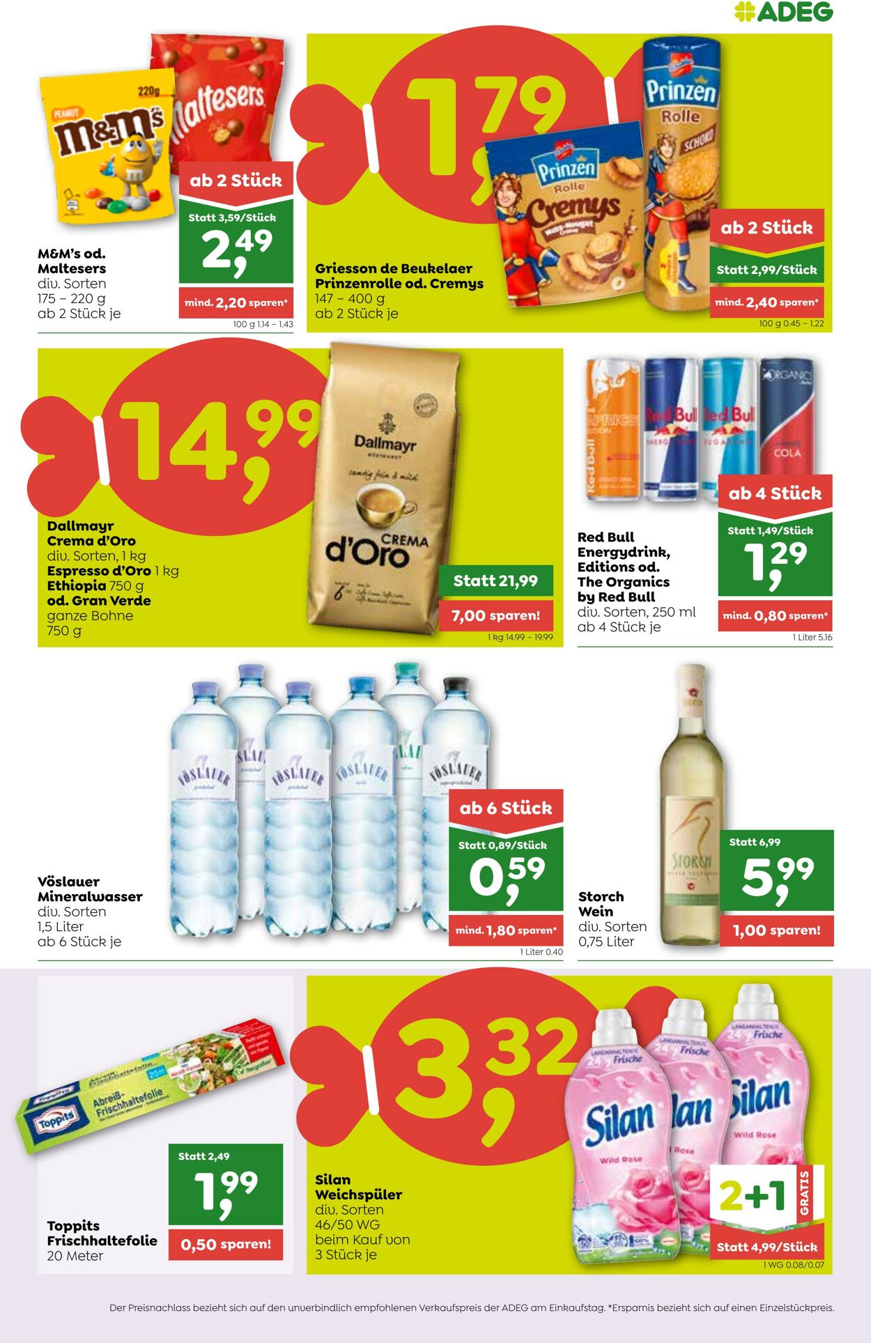 Prospekt Adeg 25.09.2023 - 30.09.2023