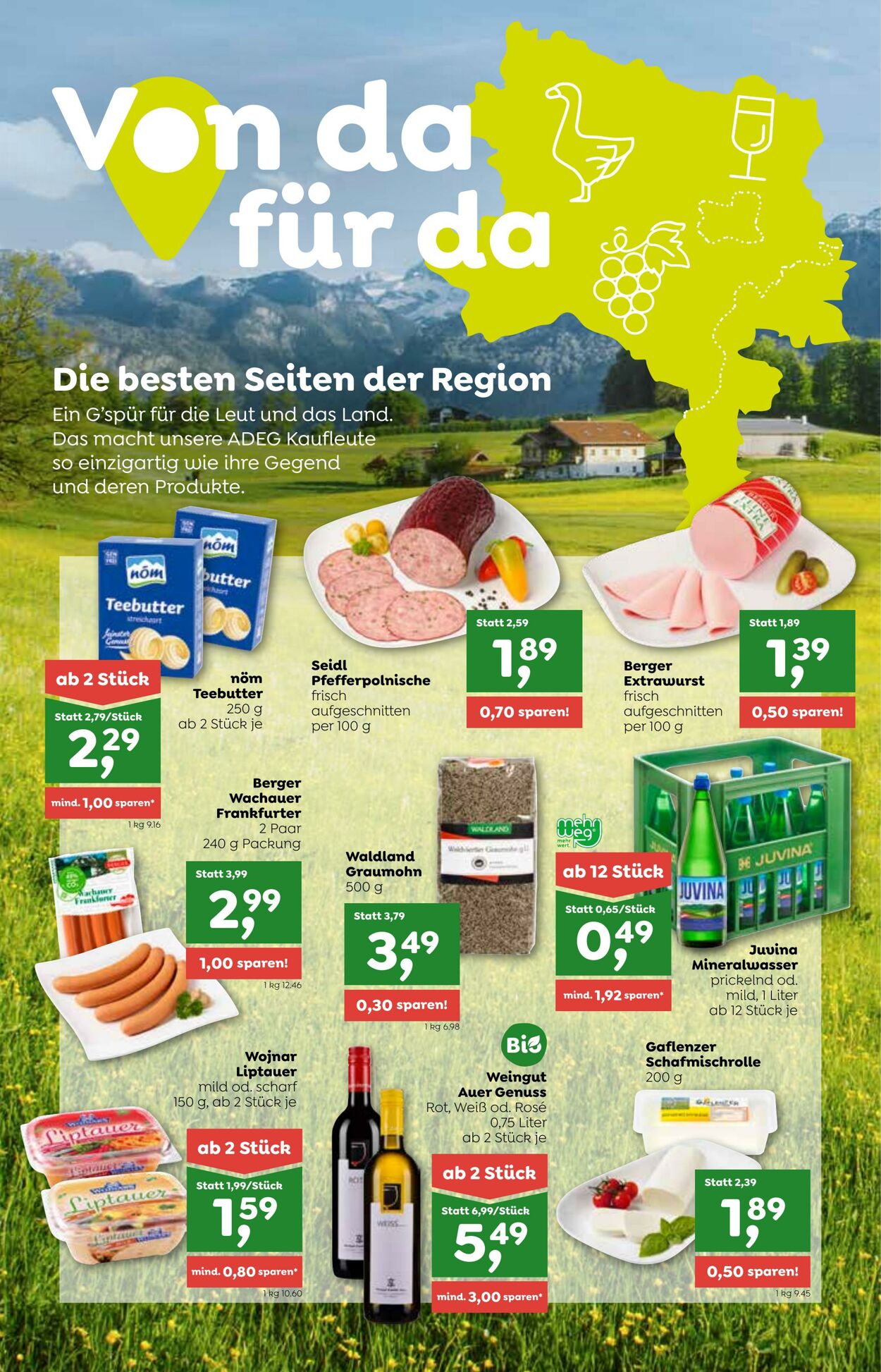 Prospekt Adeg 25.09.2023 - 30.09.2023
