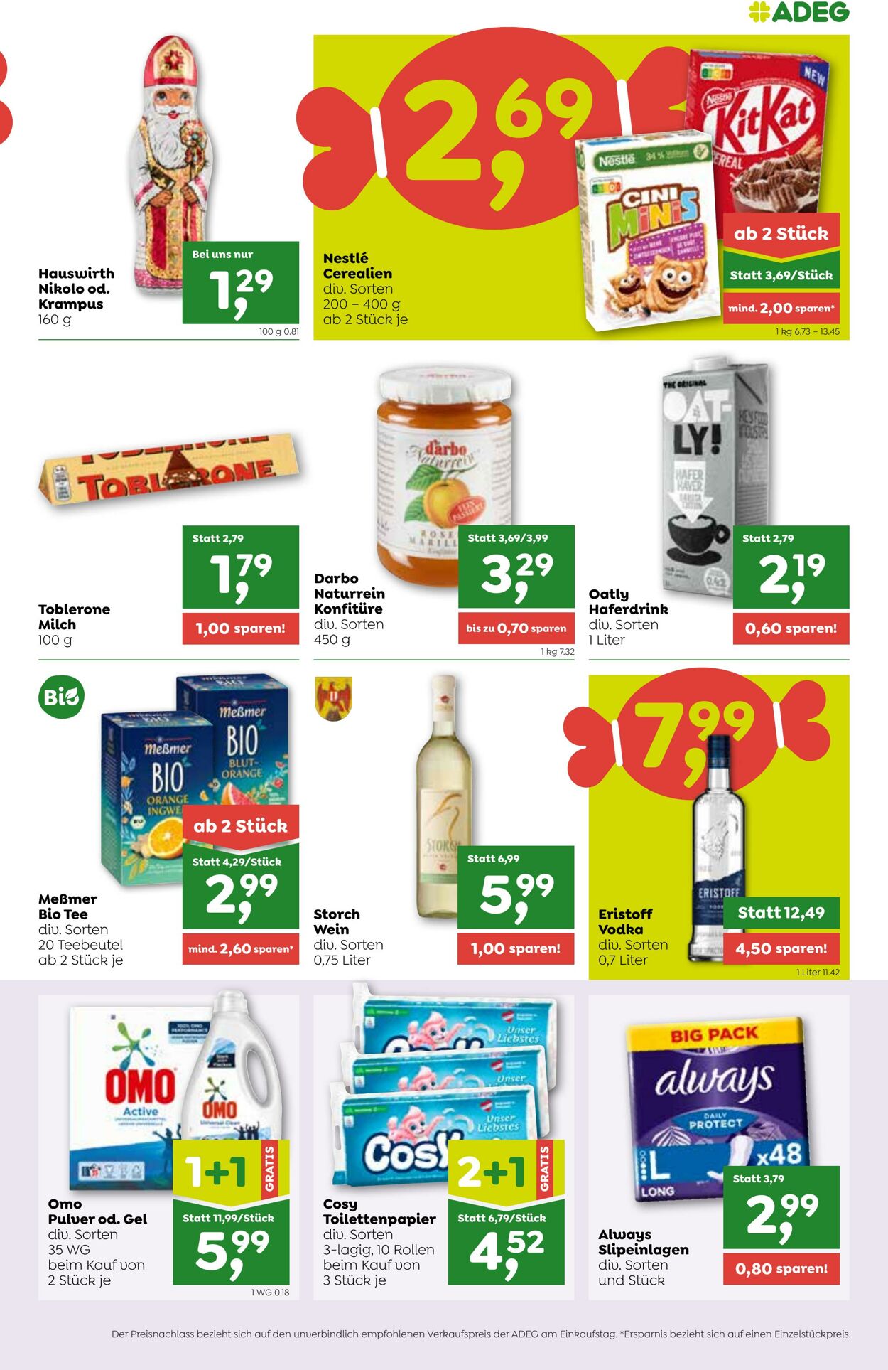 Prospekt Adeg 27.11.2023 - 02.12.2023