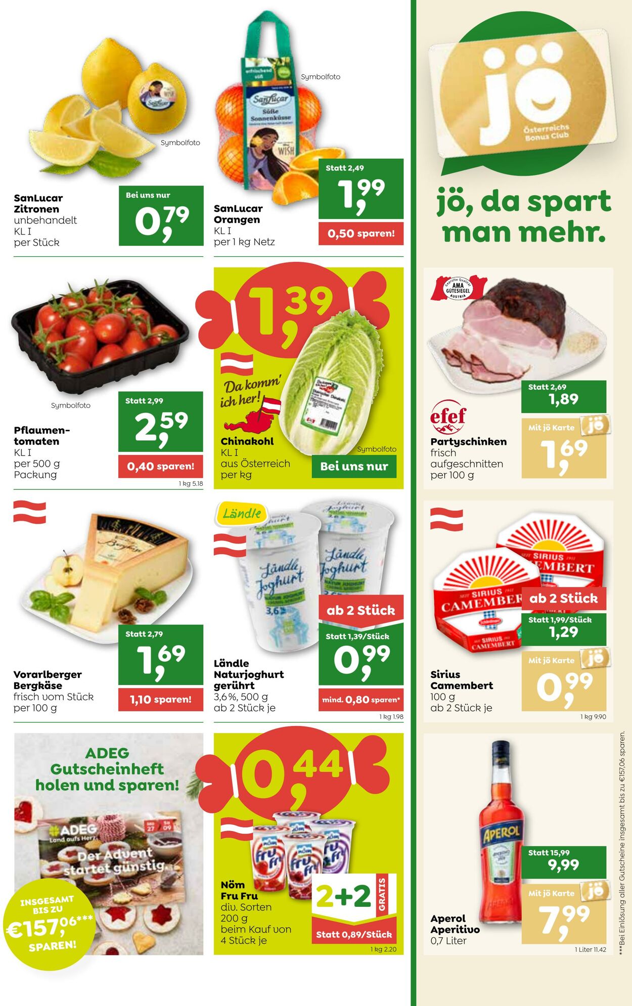 Prospekt Adeg 27.11.2023 - 02.12.2023