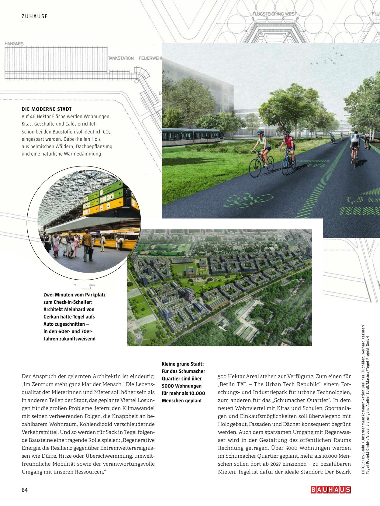 Prospekt Bauhaus 01.01.2023 - 31.03.2023