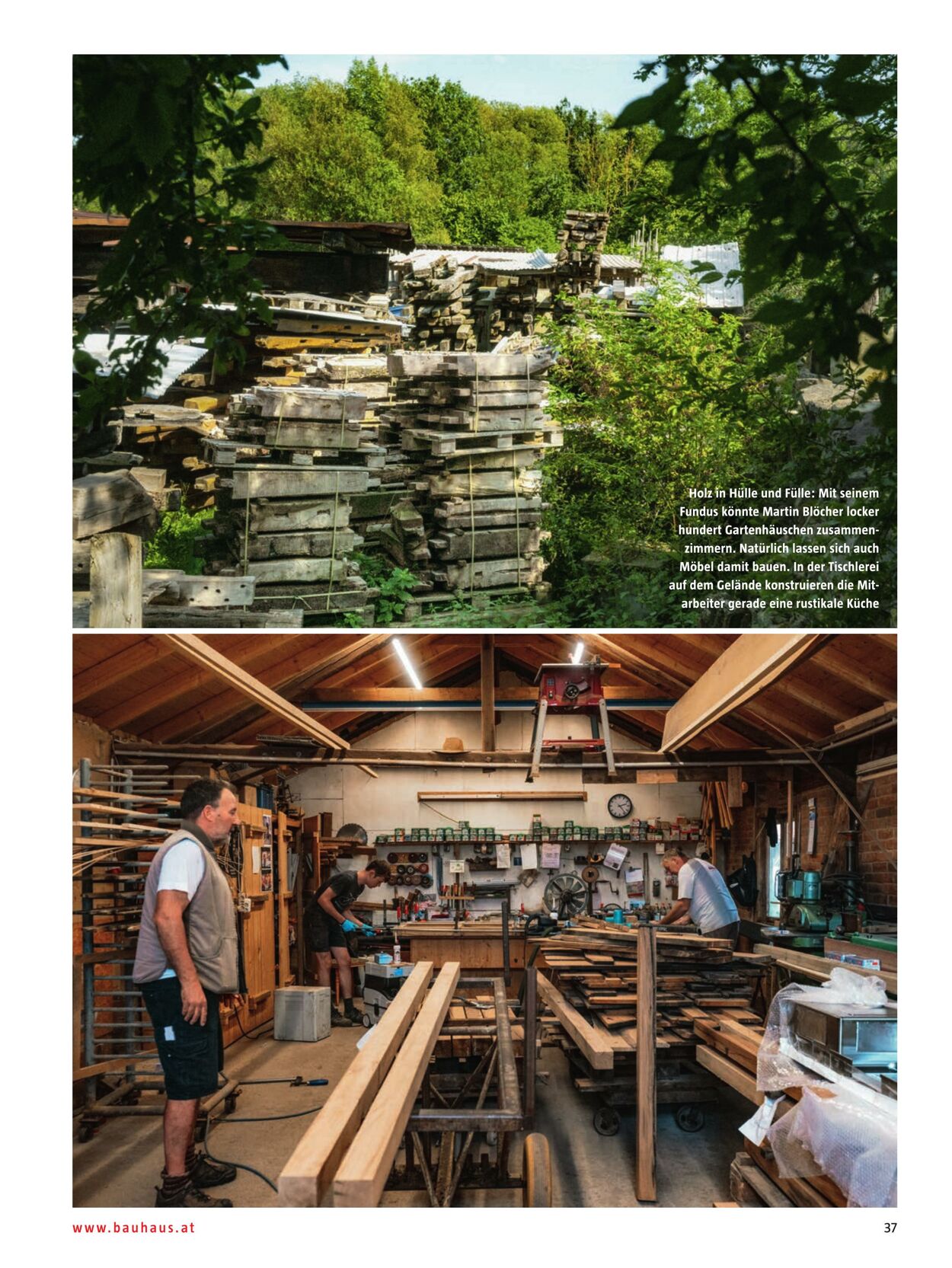 Prospekt Bauhaus 01.01.2023 - 31.03.2023