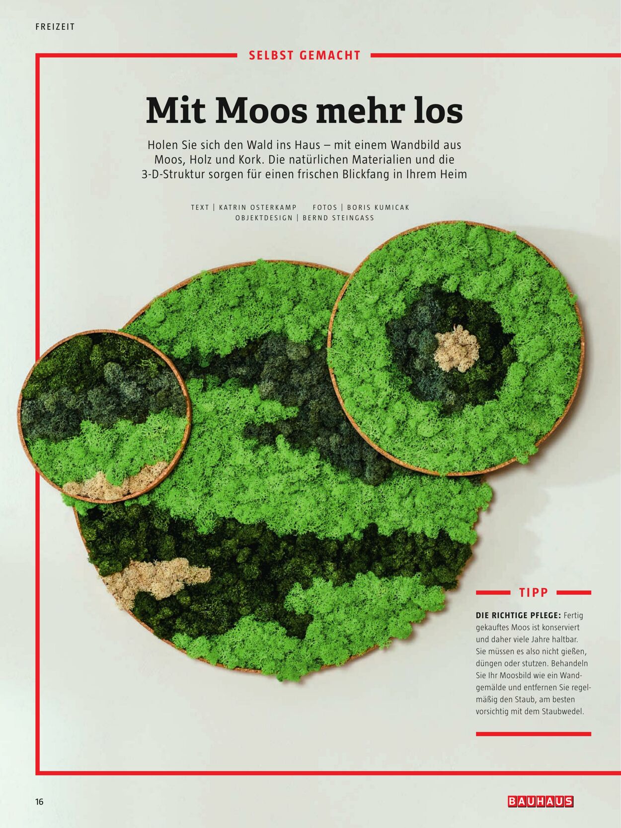 Prospekt Bauhaus 01.01.2023 - 31.03.2023