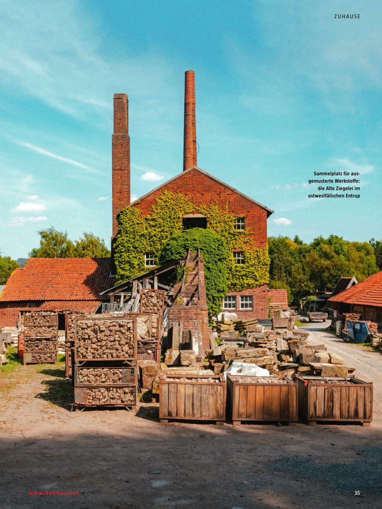 Prospekt Bauhaus 01.01.2023 - 31.03.2023