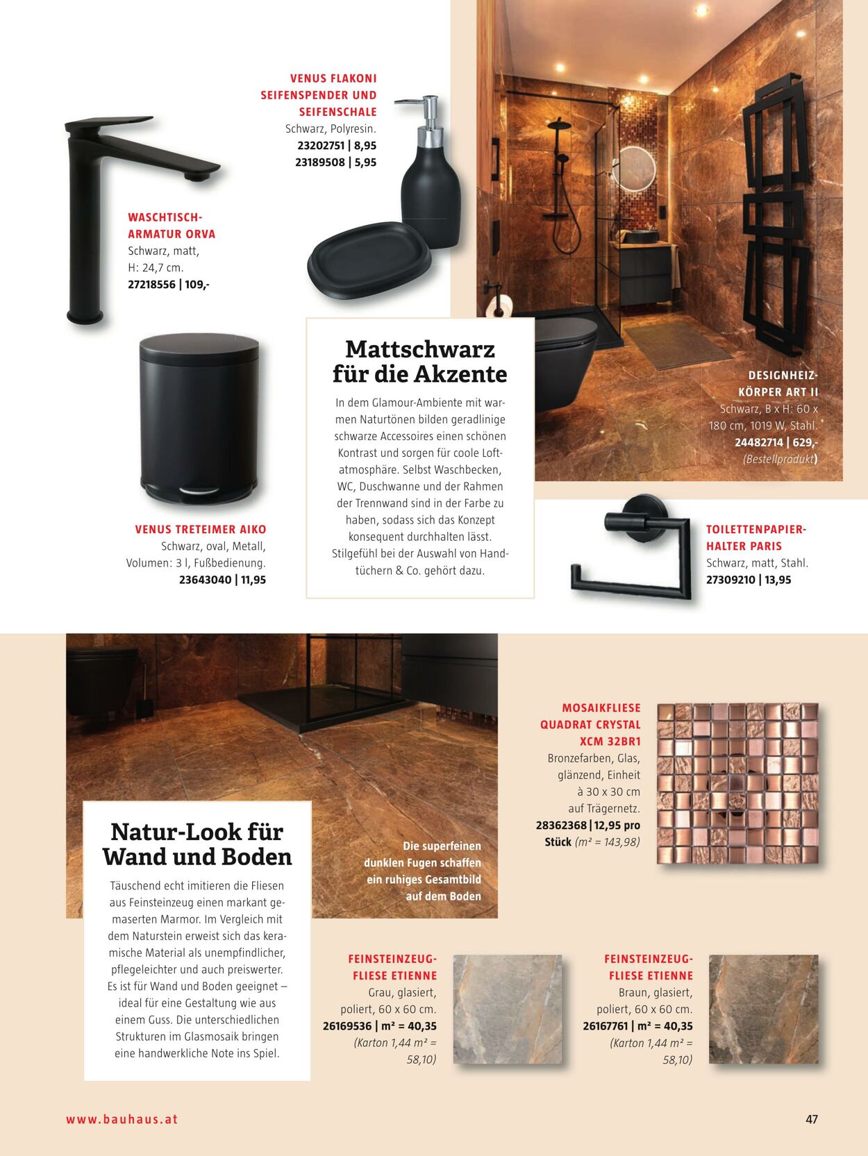 Prospekt Bauhaus 01.01.2023 - 31.03.2023