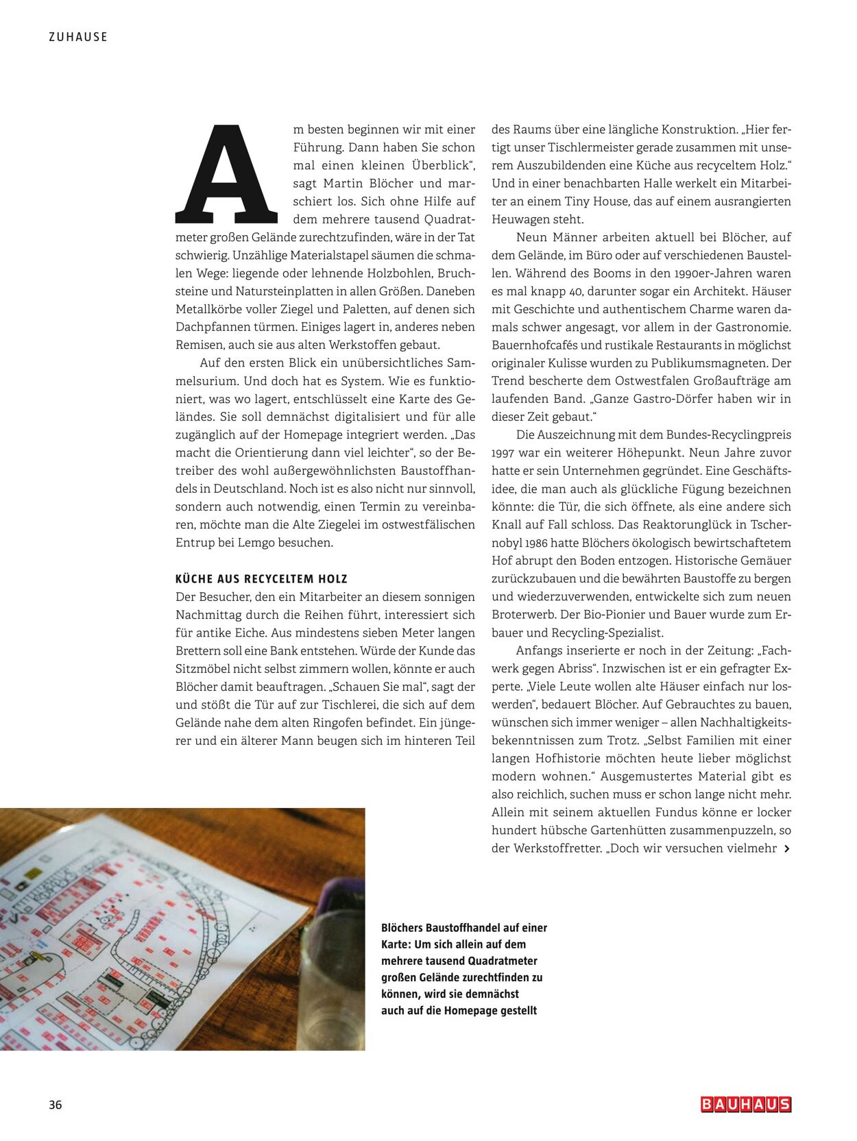 Prospekt Bauhaus 01.01.2023 - 31.03.2023