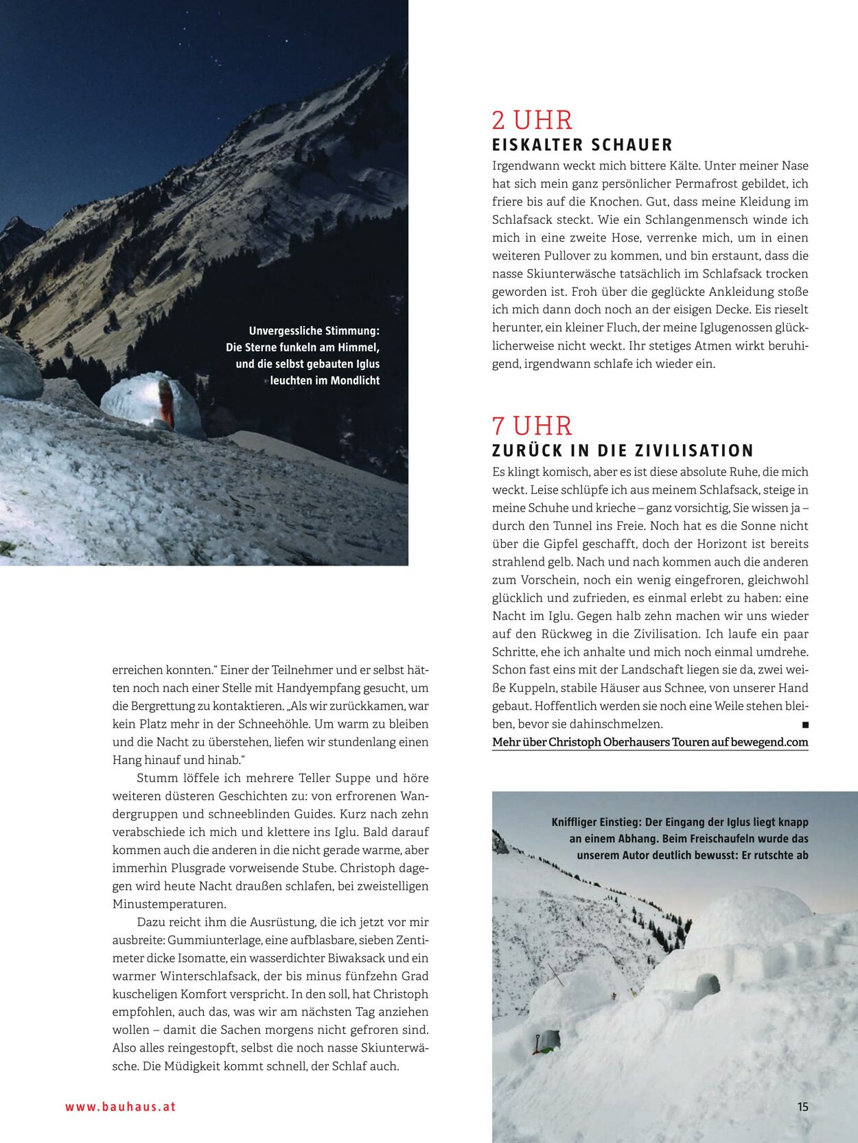 Prospekt Bauhaus 01.01.2023 - 31.03.2023