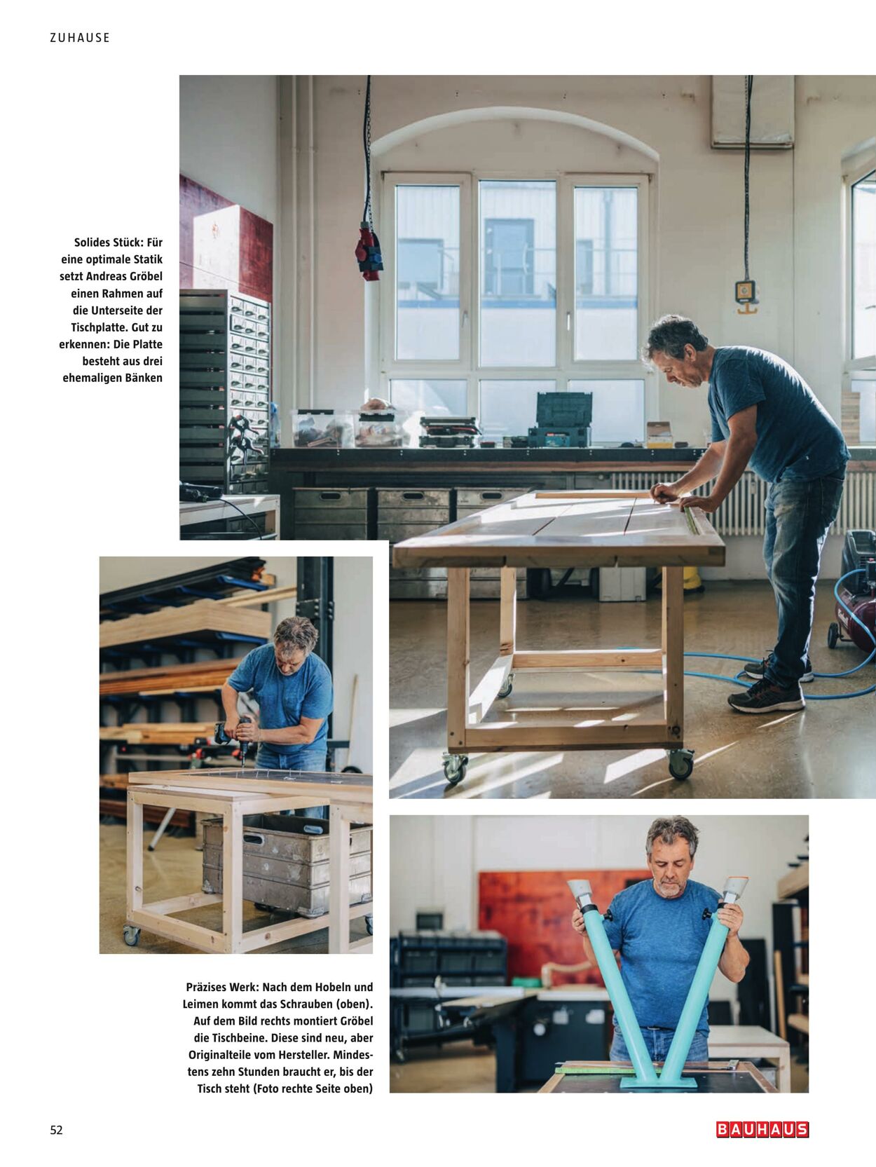 Prospekt Bauhaus 01.01.2023 - 31.03.2023