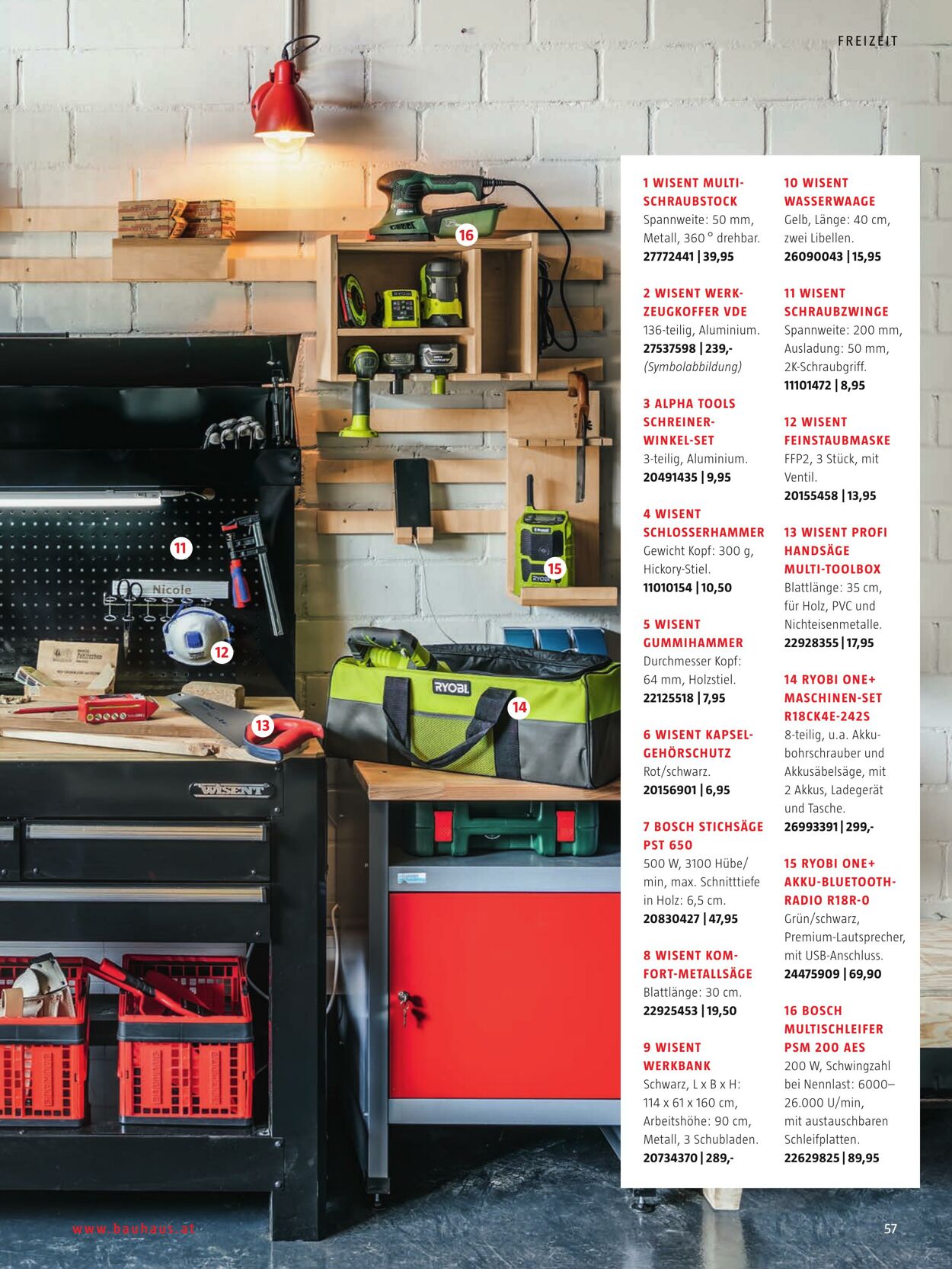 Prospekt Bauhaus 01.01.2023 - 31.03.2023