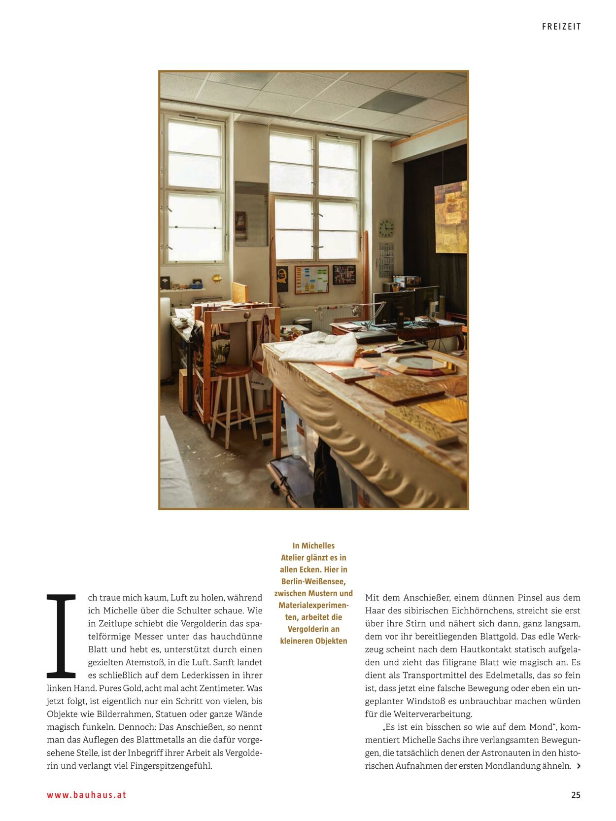 Prospekt Bauhaus 01.01.2023 - 31.03.2023