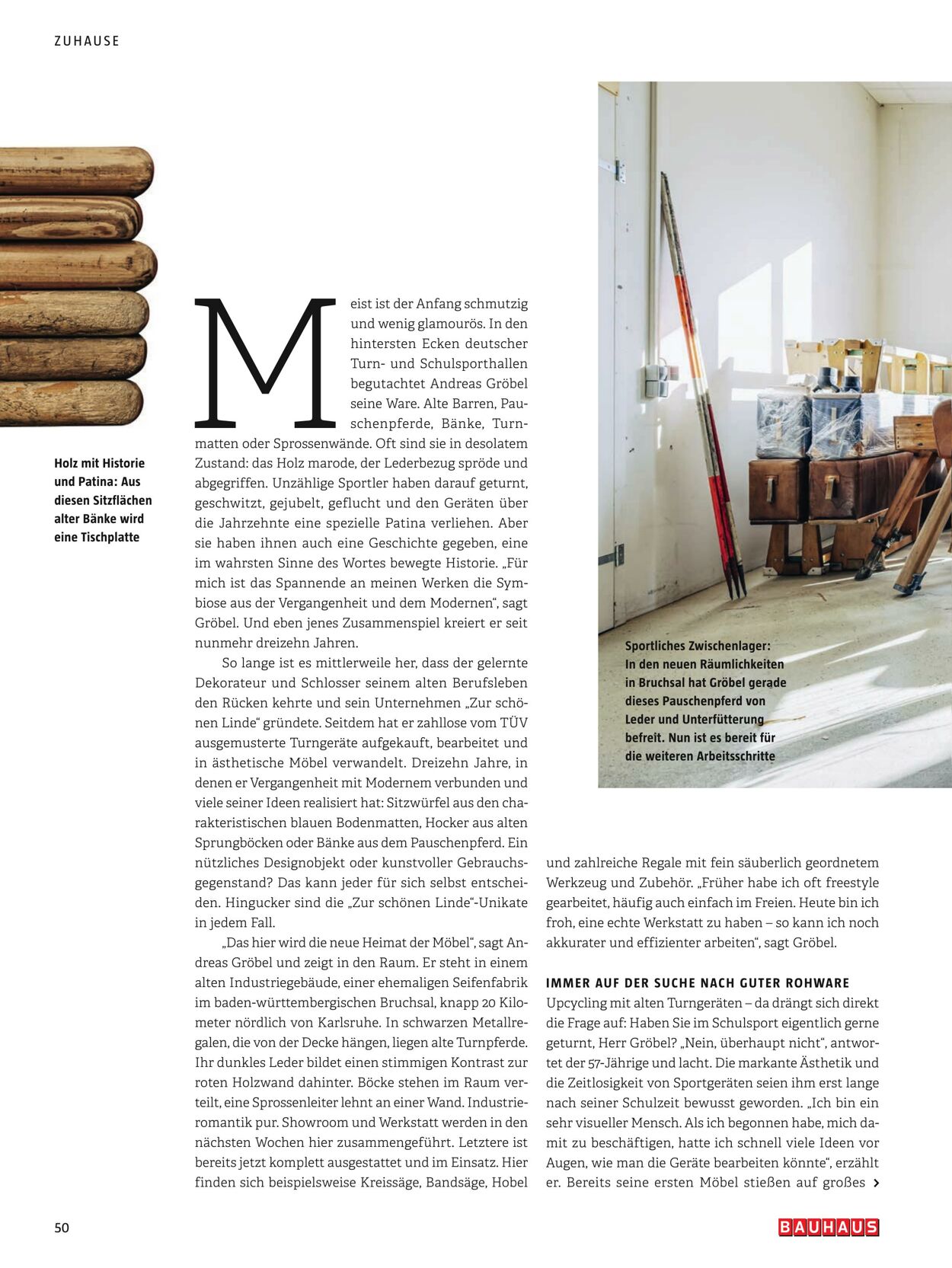 Prospekt Bauhaus 01.01.2023 - 31.03.2023