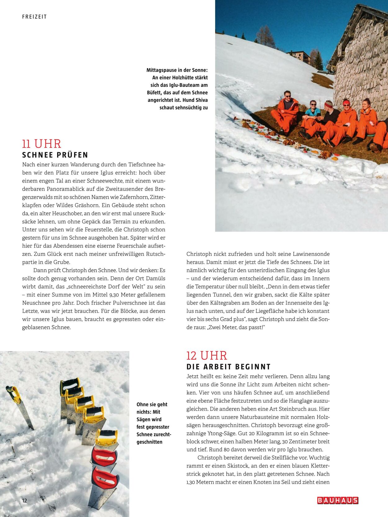 Prospekt Bauhaus 01.01.2023 - 31.03.2023