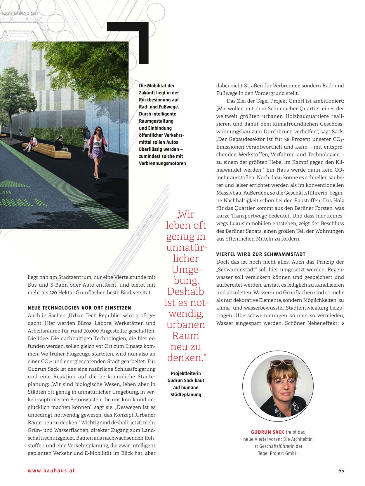 Prospekt Bauhaus 01.01.2023 - 31.03.2023