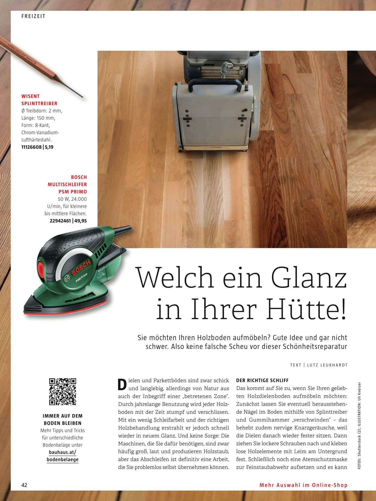 Prospekt Bauhaus 01.01.2023 - 31.03.2023