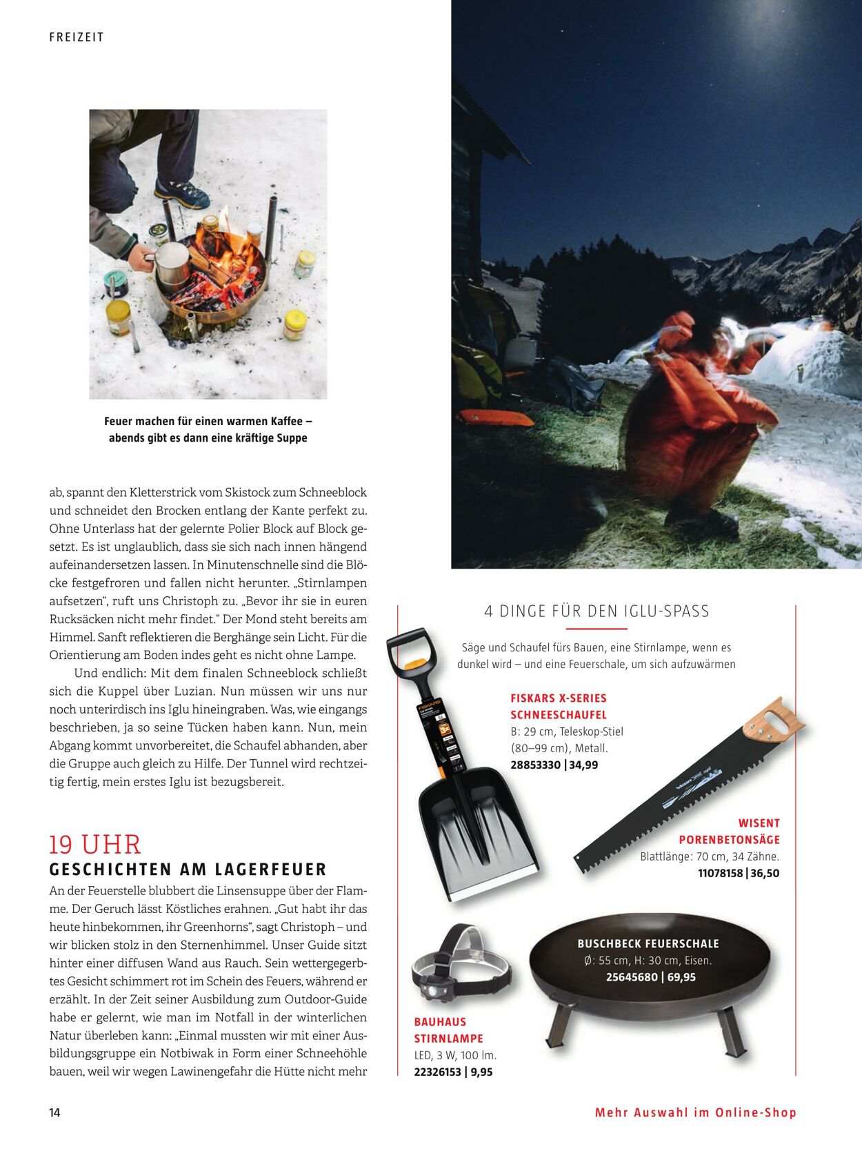 Prospekt Bauhaus 01.01.2023 - 31.03.2023