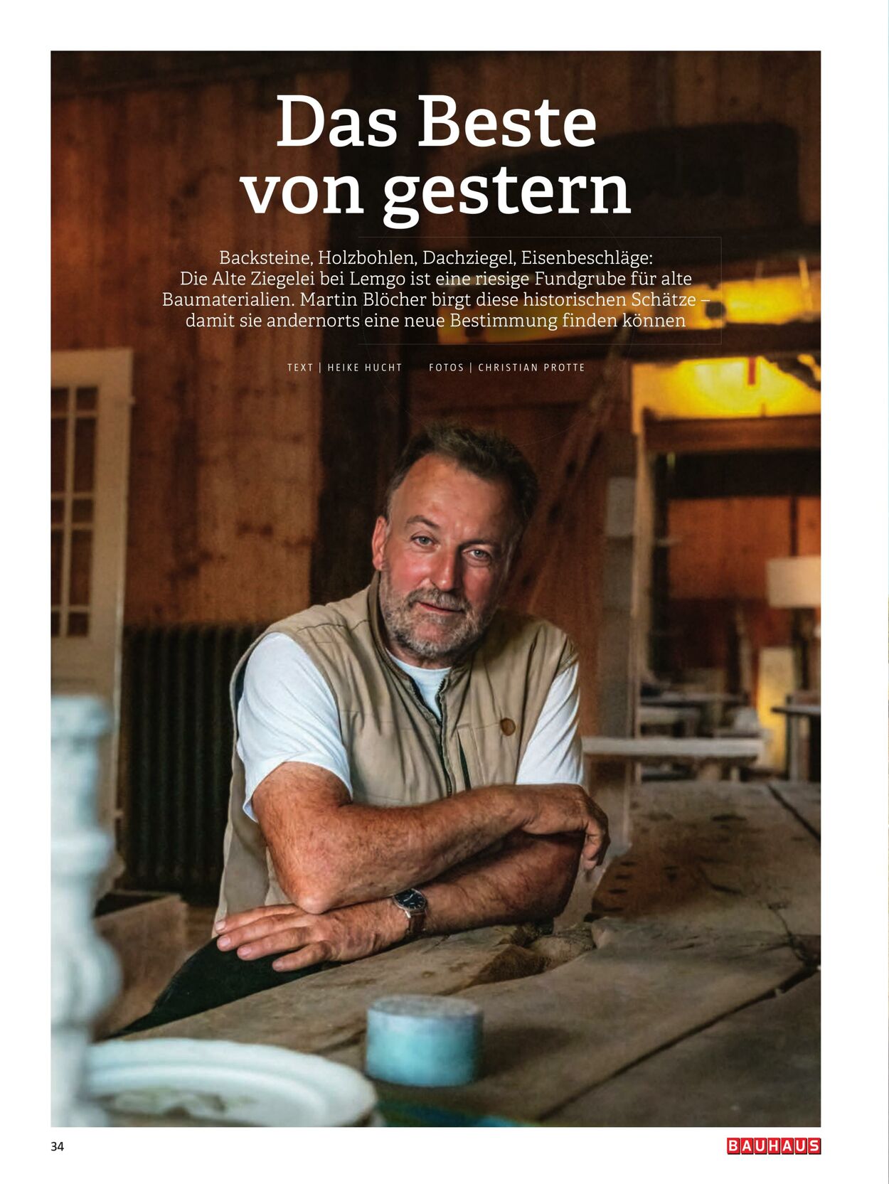 Prospekt Bauhaus 01.01.2023 - 31.03.2023