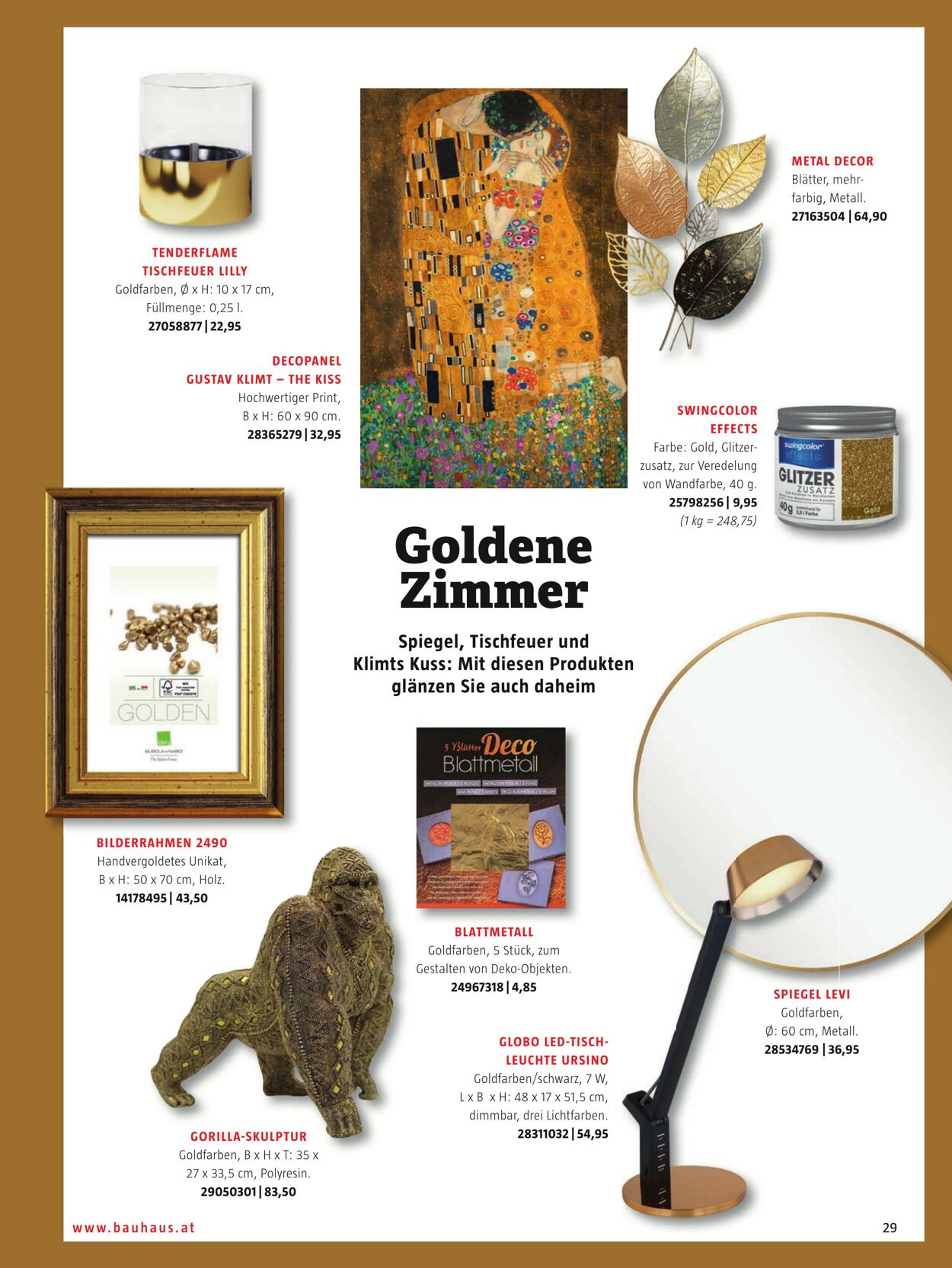 Prospekt Bauhaus 01.01.2023 - 31.03.2023