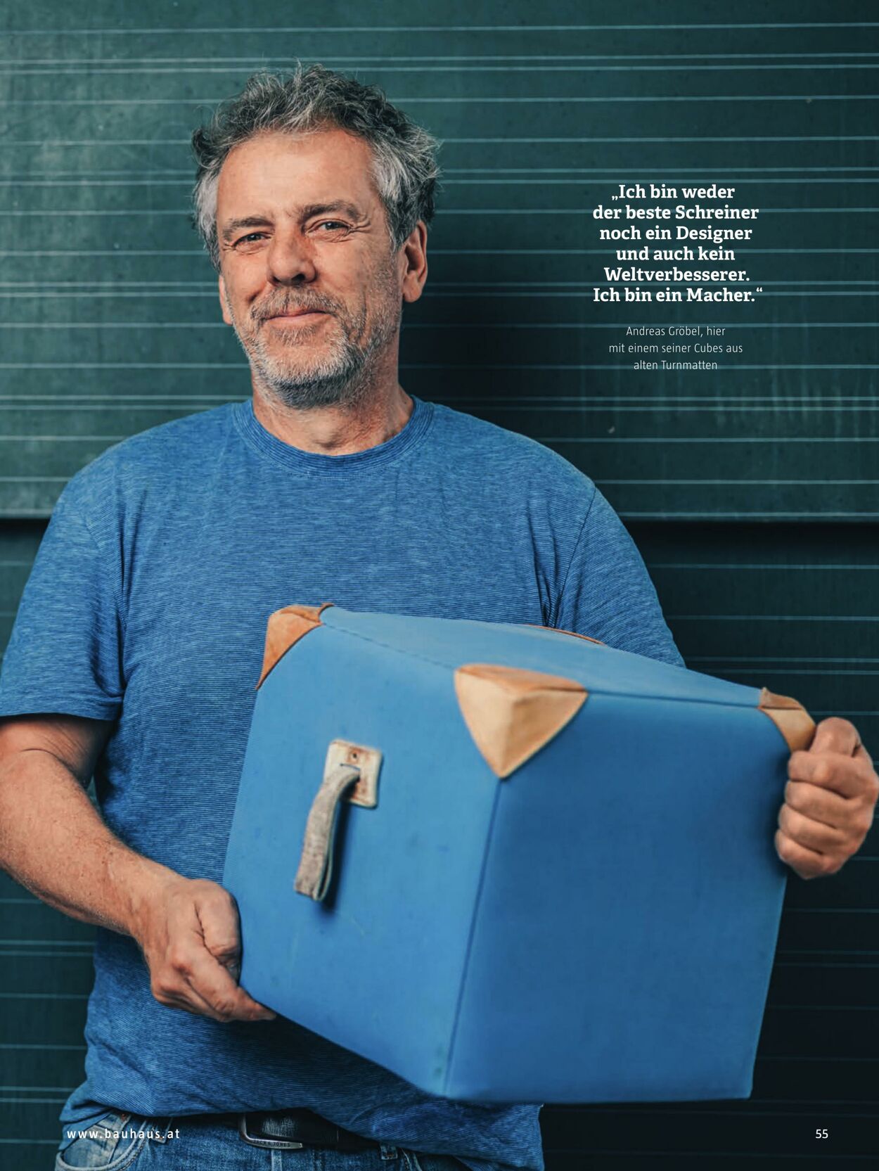 Prospekt Bauhaus 01.01.2023 - 31.03.2023