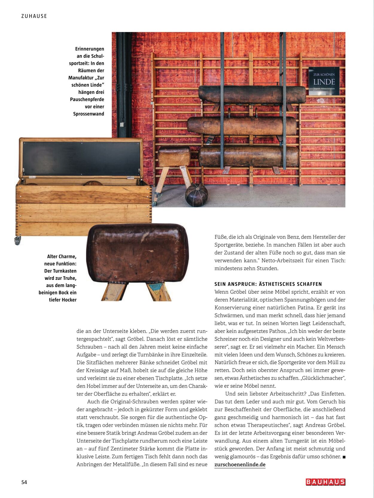 Prospekt Bauhaus 01.01.2023 - 31.03.2023