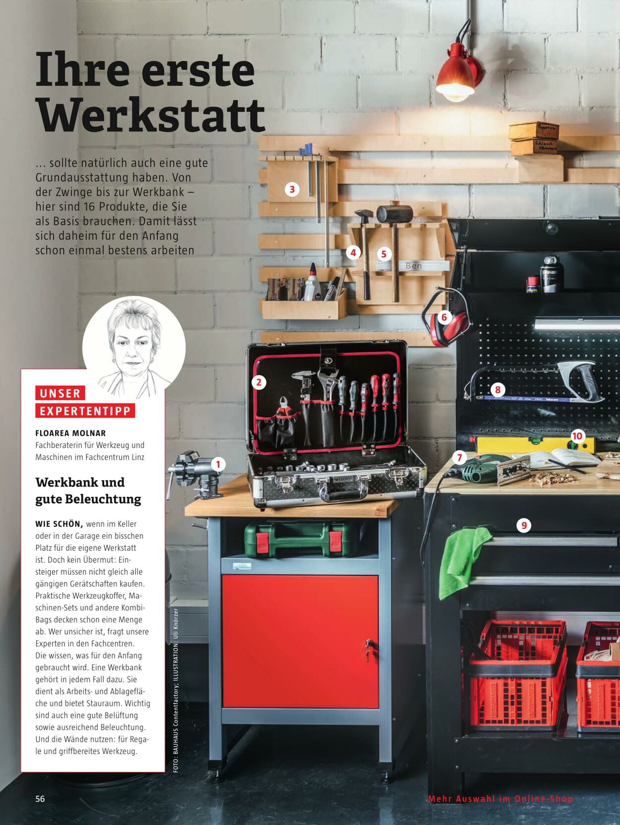 Prospekt Bauhaus 01.01.2023 - 31.03.2023