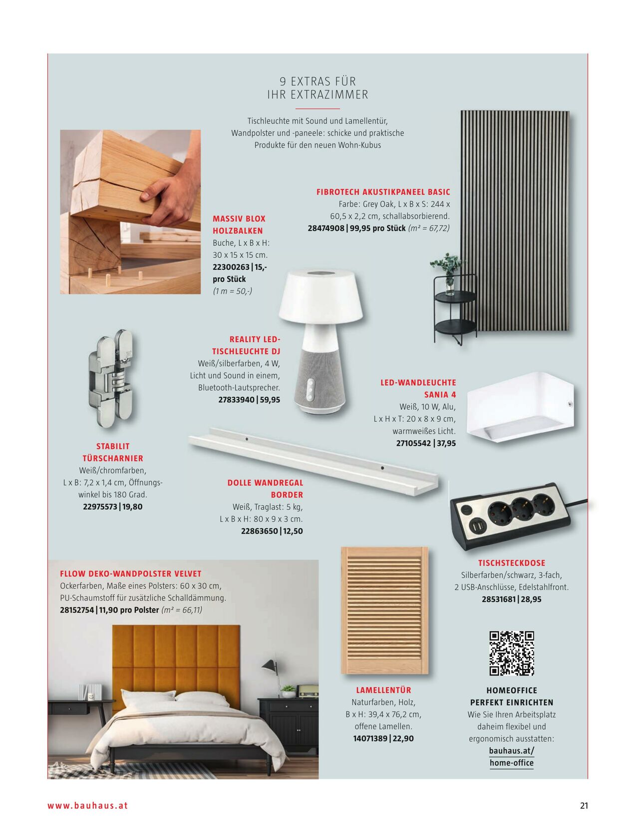 Prospekt Bauhaus 01.01.2023 - 31.03.2023