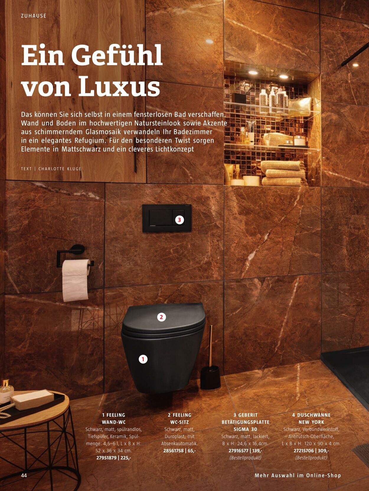 Prospekt Bauhaus 01.01.2023 - 31.03.2023