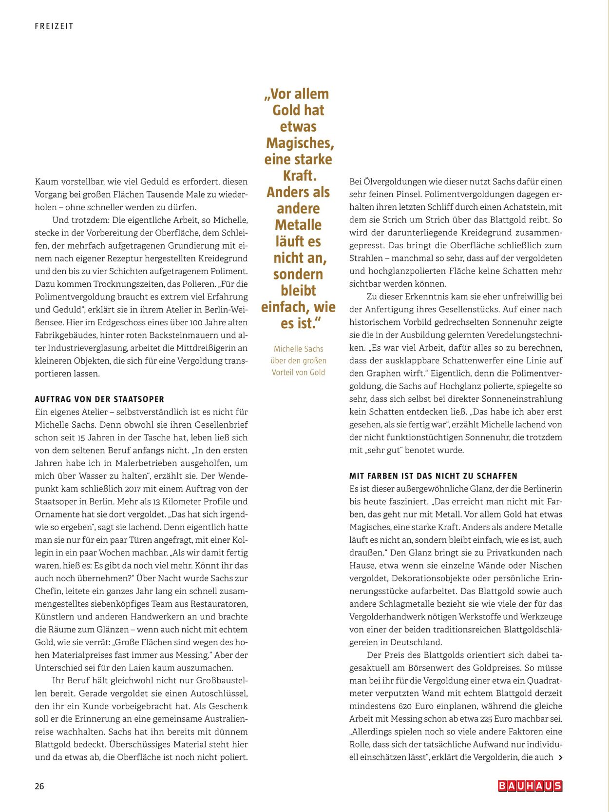 Prospekt Bauhaus 01.01.2023 - 31.03.2023