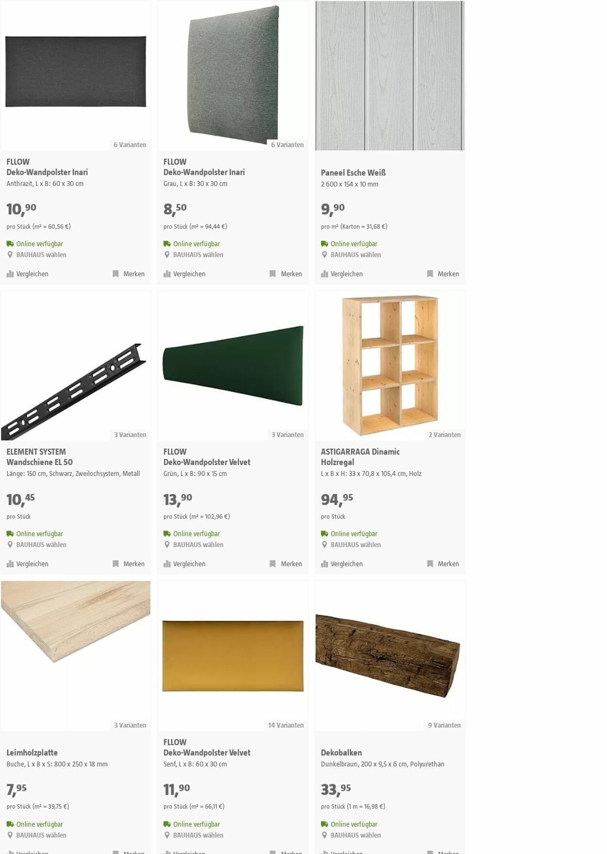 Prospekt Bauhaus 06.12.2023 - 19.12.2023