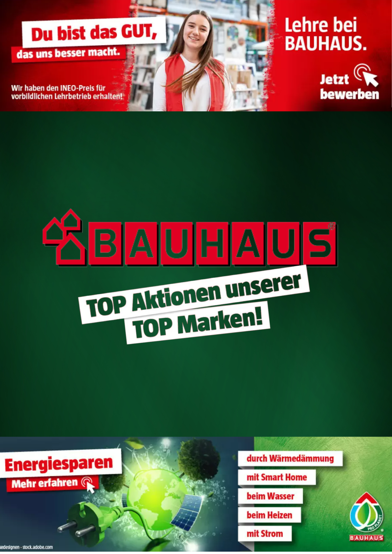 Prospekt Bauhaus - Bauhaus 6 Dez, 2023 - 19 Dez, 2023